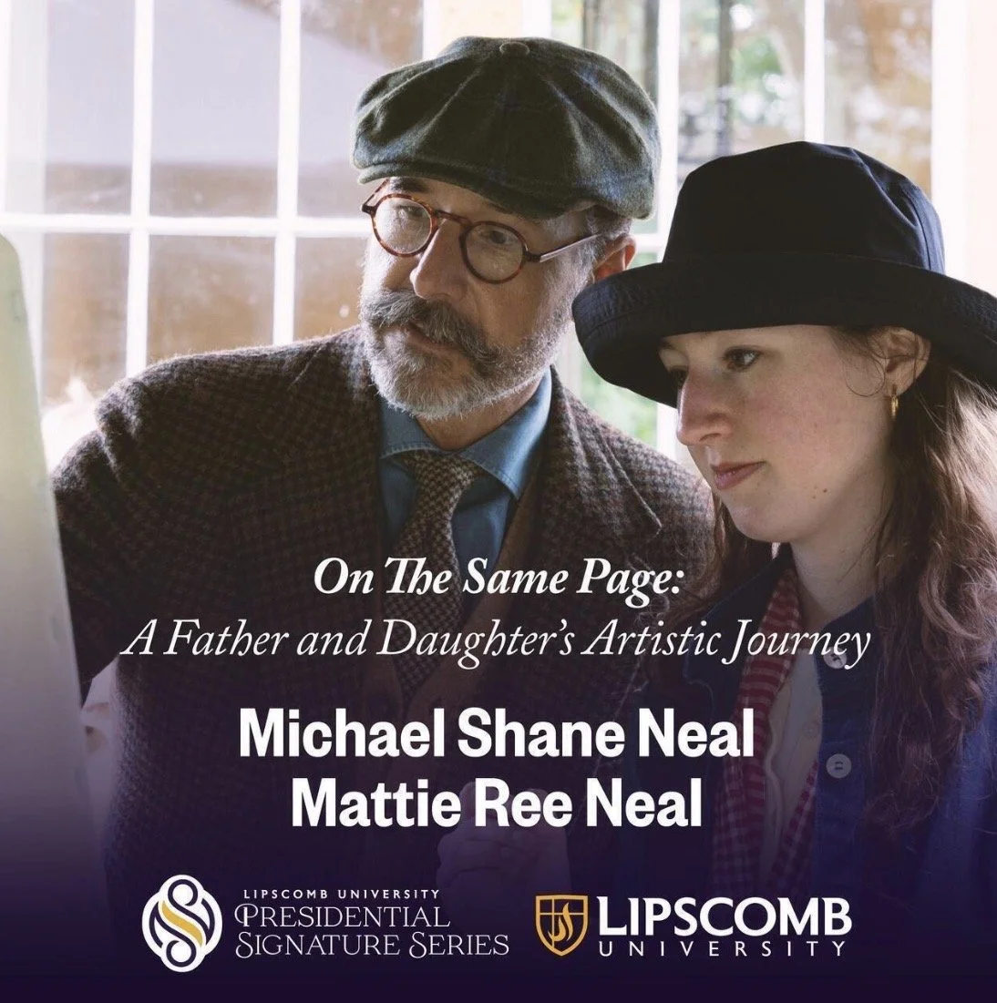 On The Same Page: A Father &amp; Daughter's Artistic Journey