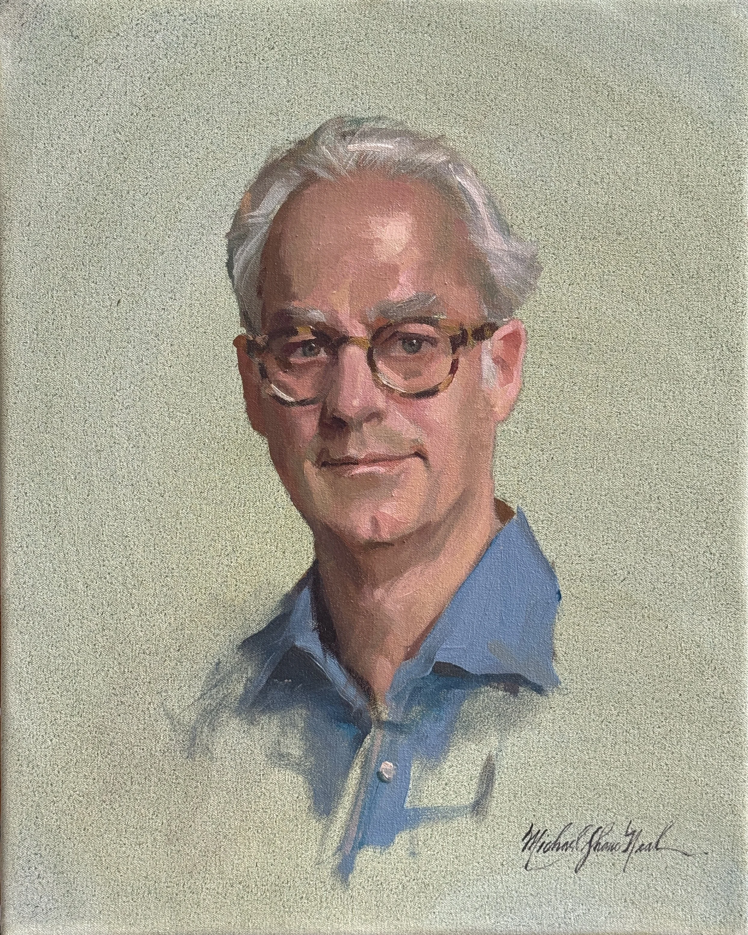 Amor Towles - Nashville Public Library Foundation, Nashville, TN, 16"x20"