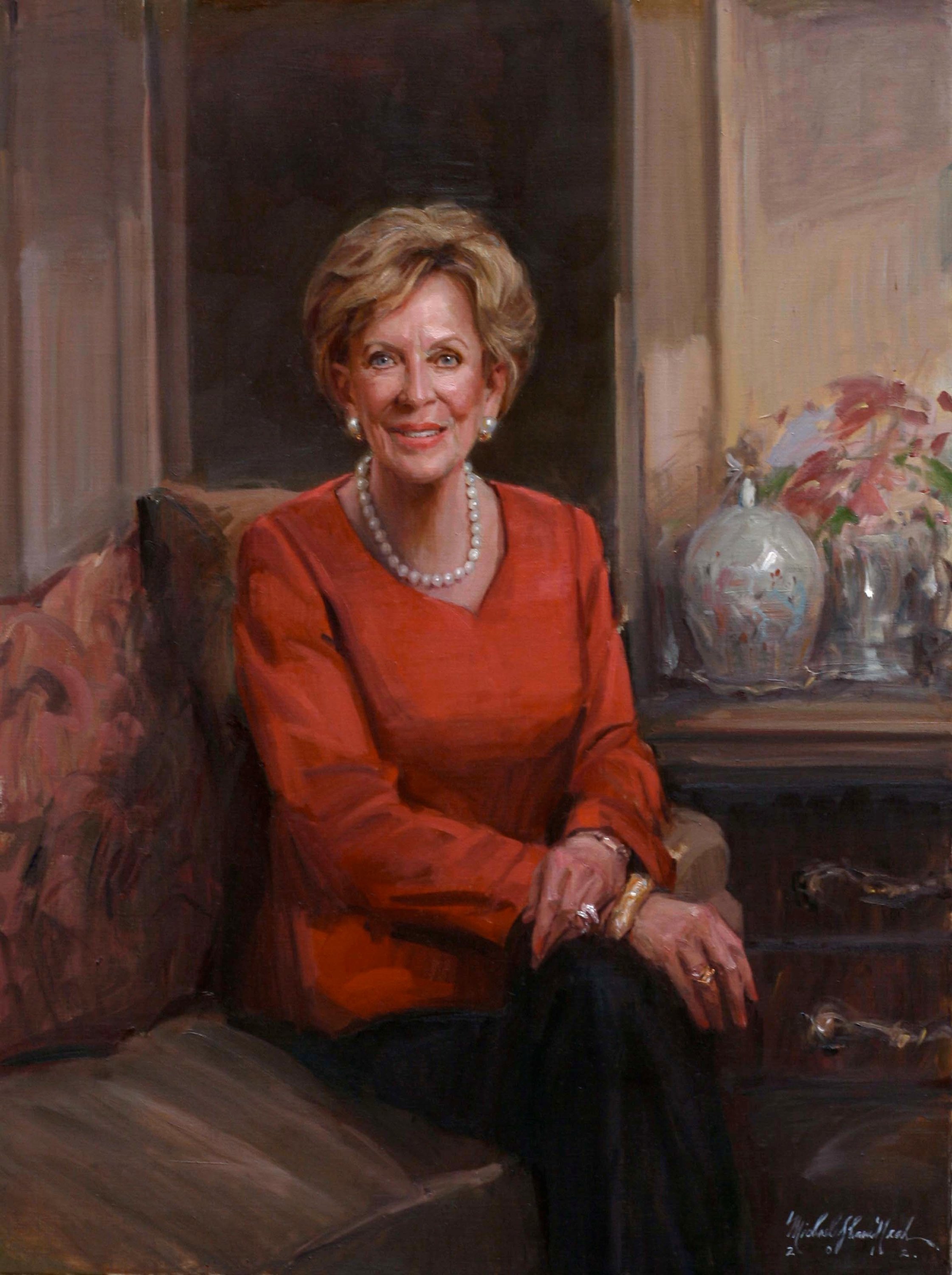 Martha Ingram - Vanderbilt University, Nashville, TN, 40"x50"
