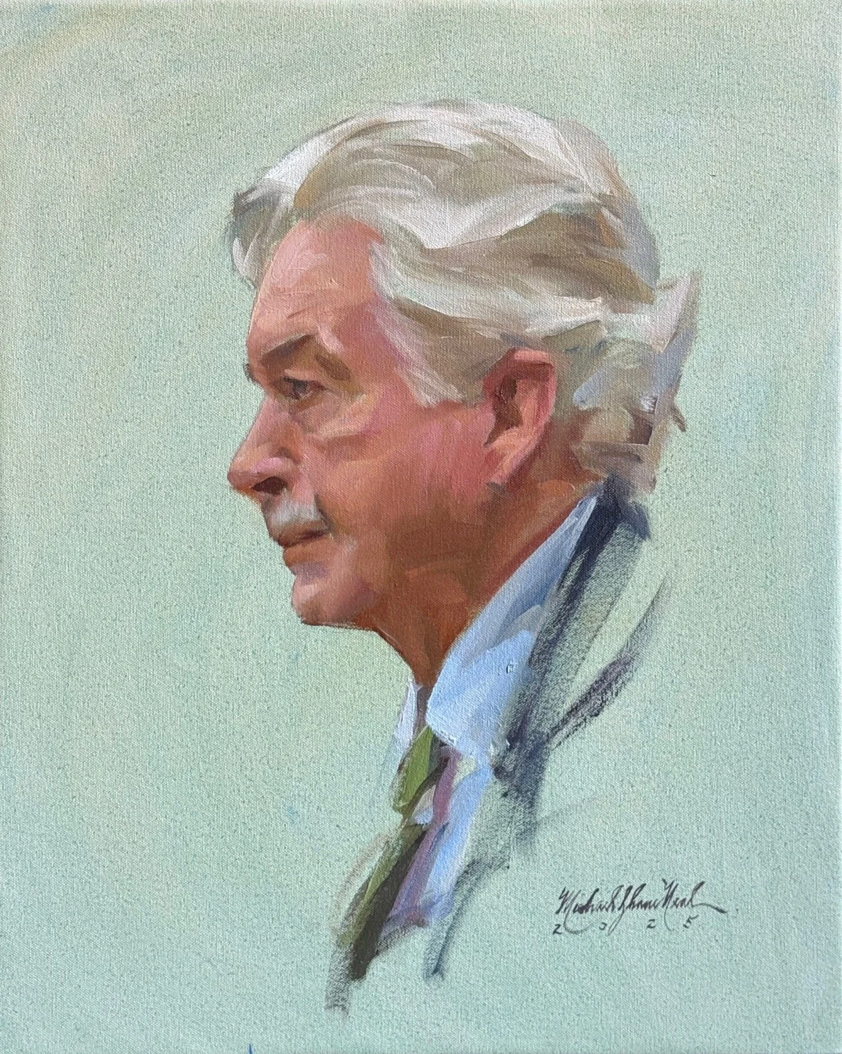 CIA Director William Burns - Private Collection, 16"x20"