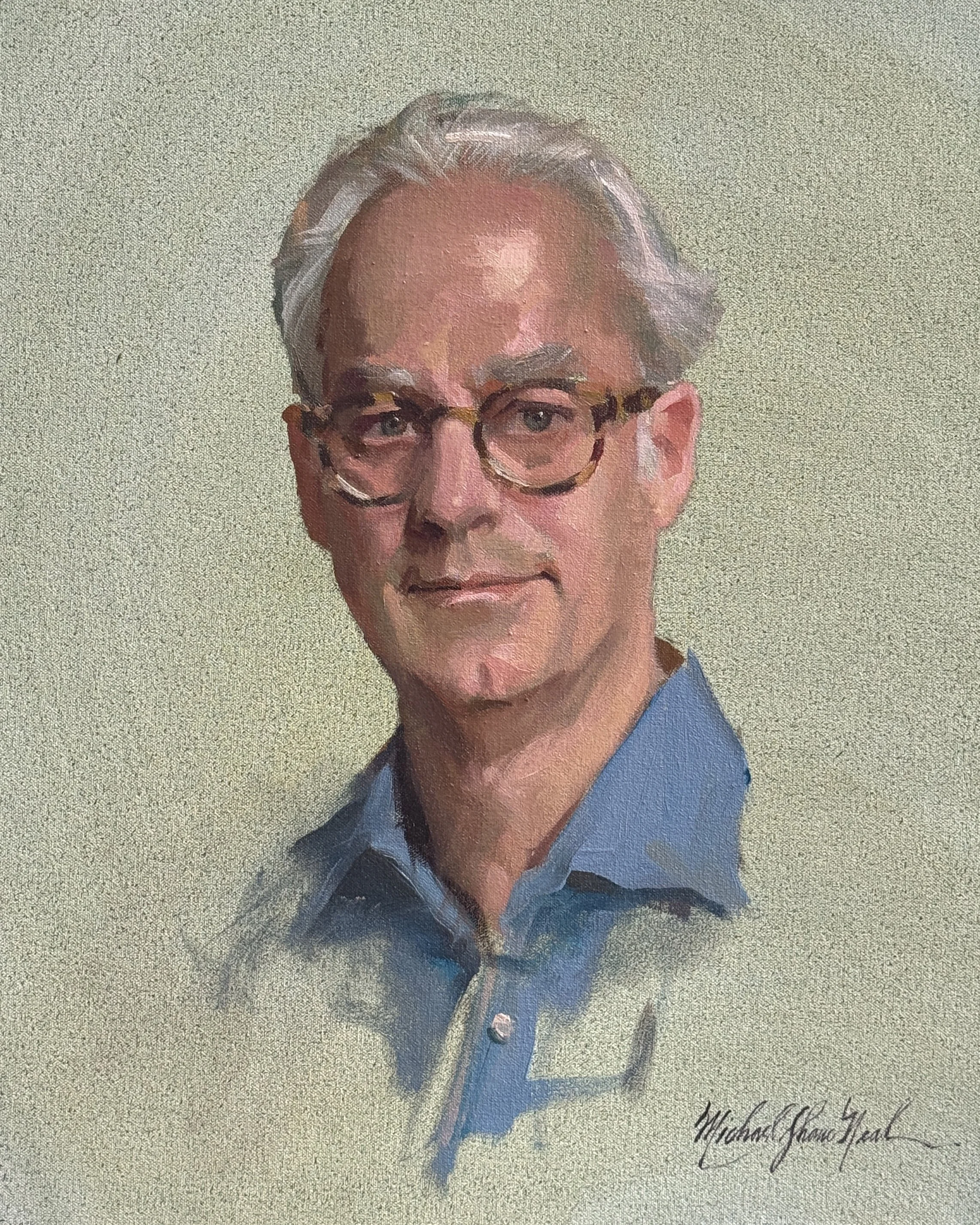 Amor Towles - Nashville Public Library Foundation, Nashville, TN, 16"x20"