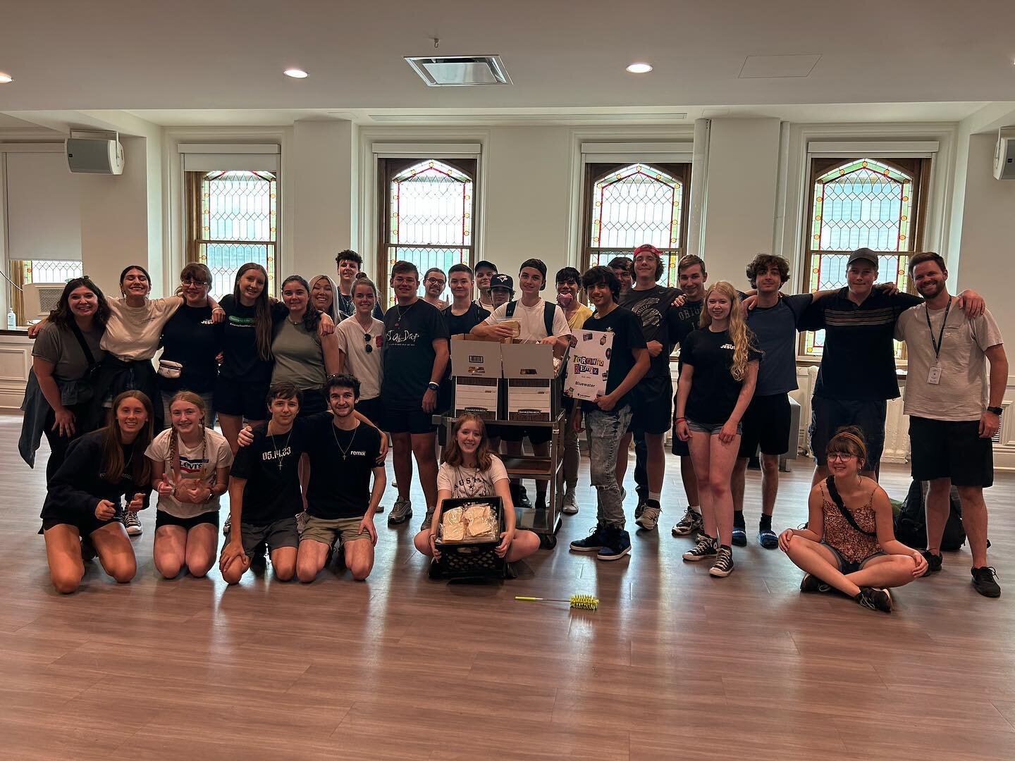 What an awesome week we had away at REMIX 2023! So proud of this group for stepping out and getting uncomfortable! Busy week full of training, serving, listening and sharing the gospel. God was on the move and so cool to see each of them growing and 