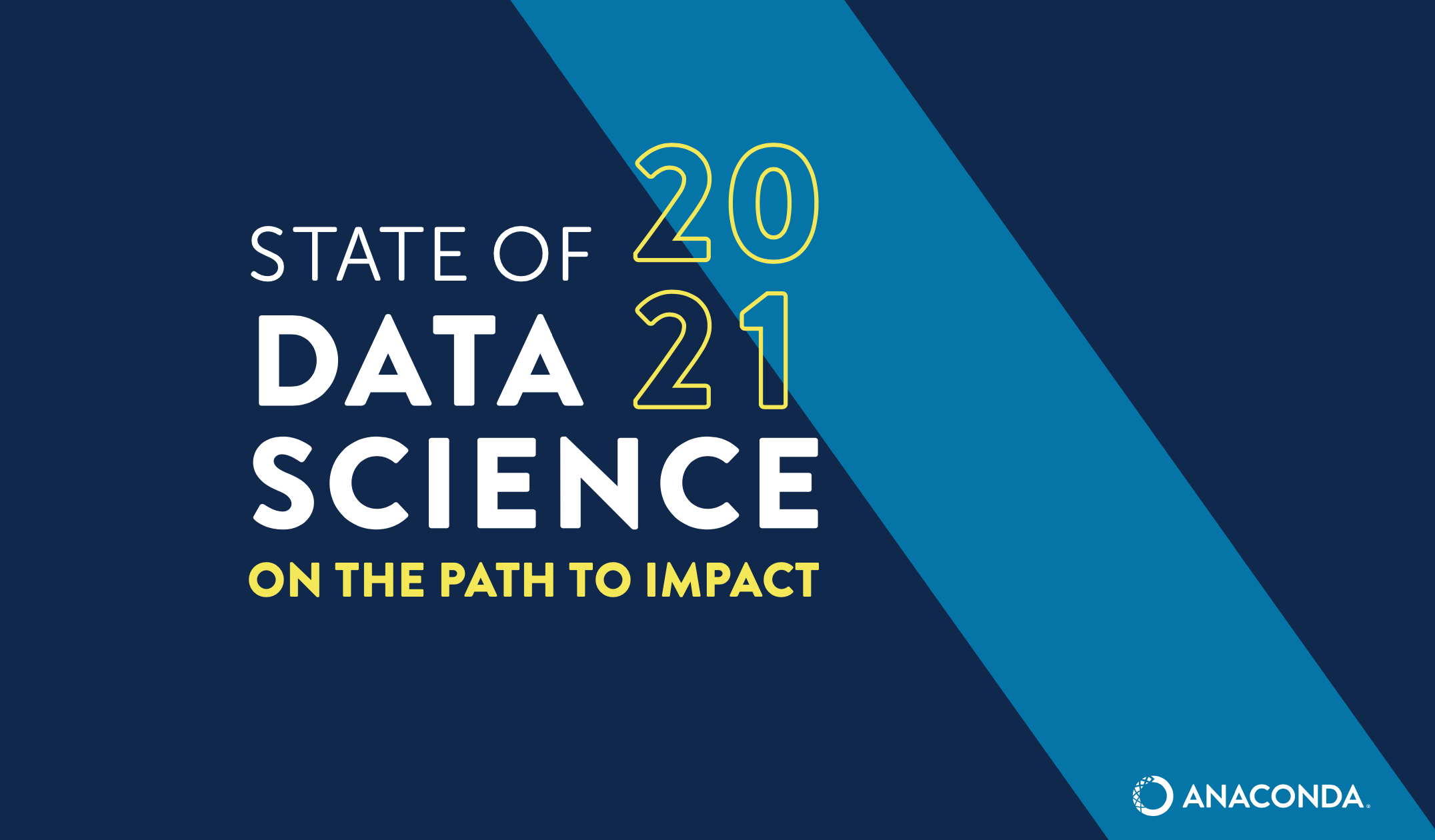 anaconda state of data science report