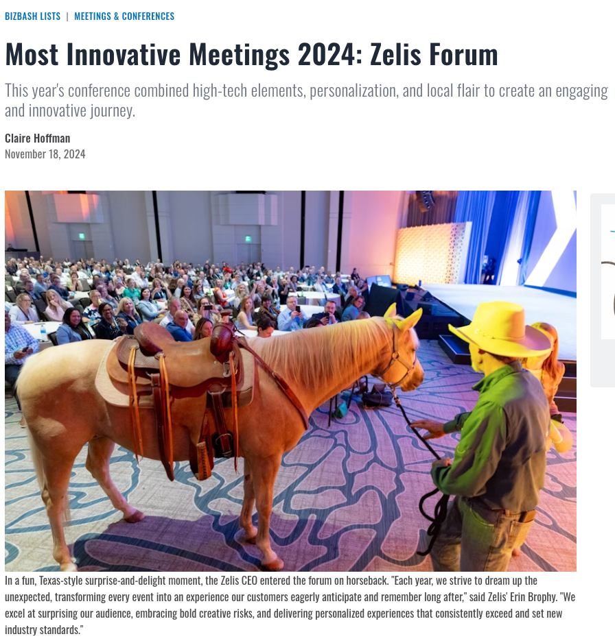 innovative meetings 2024