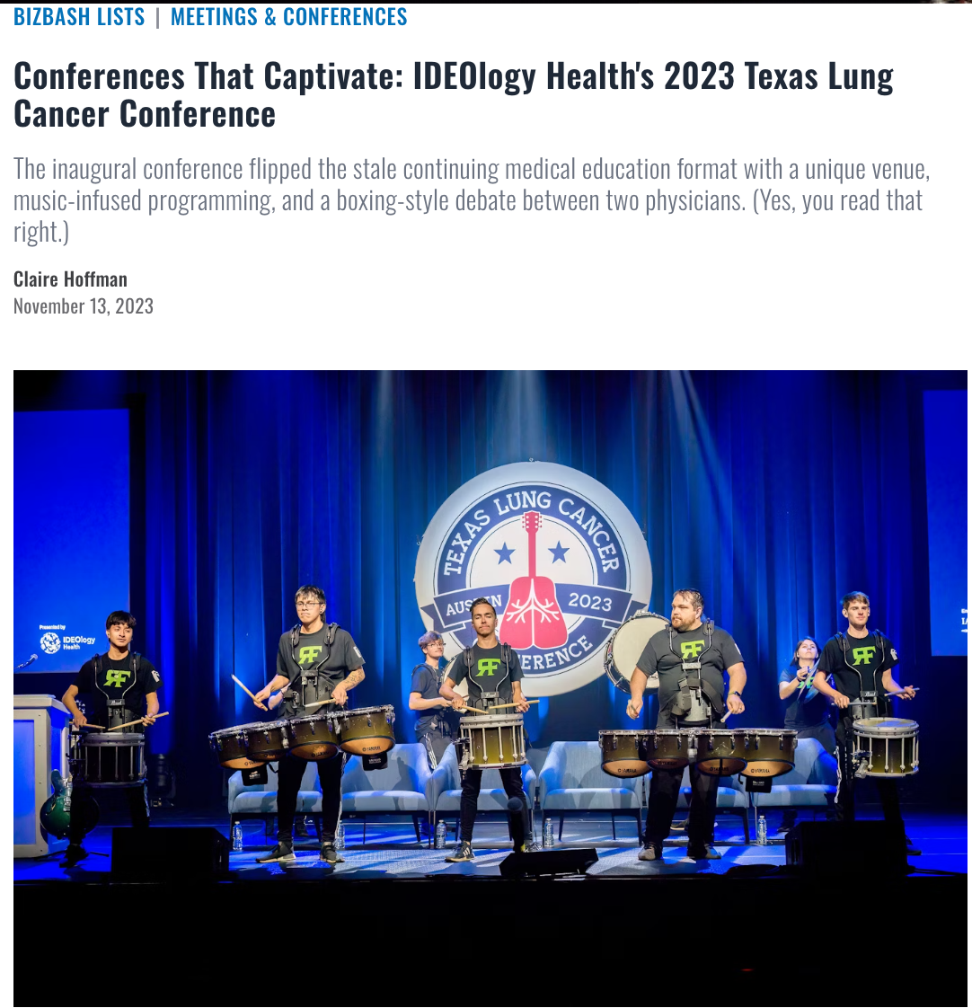 bizbash conferences that captivate 2023