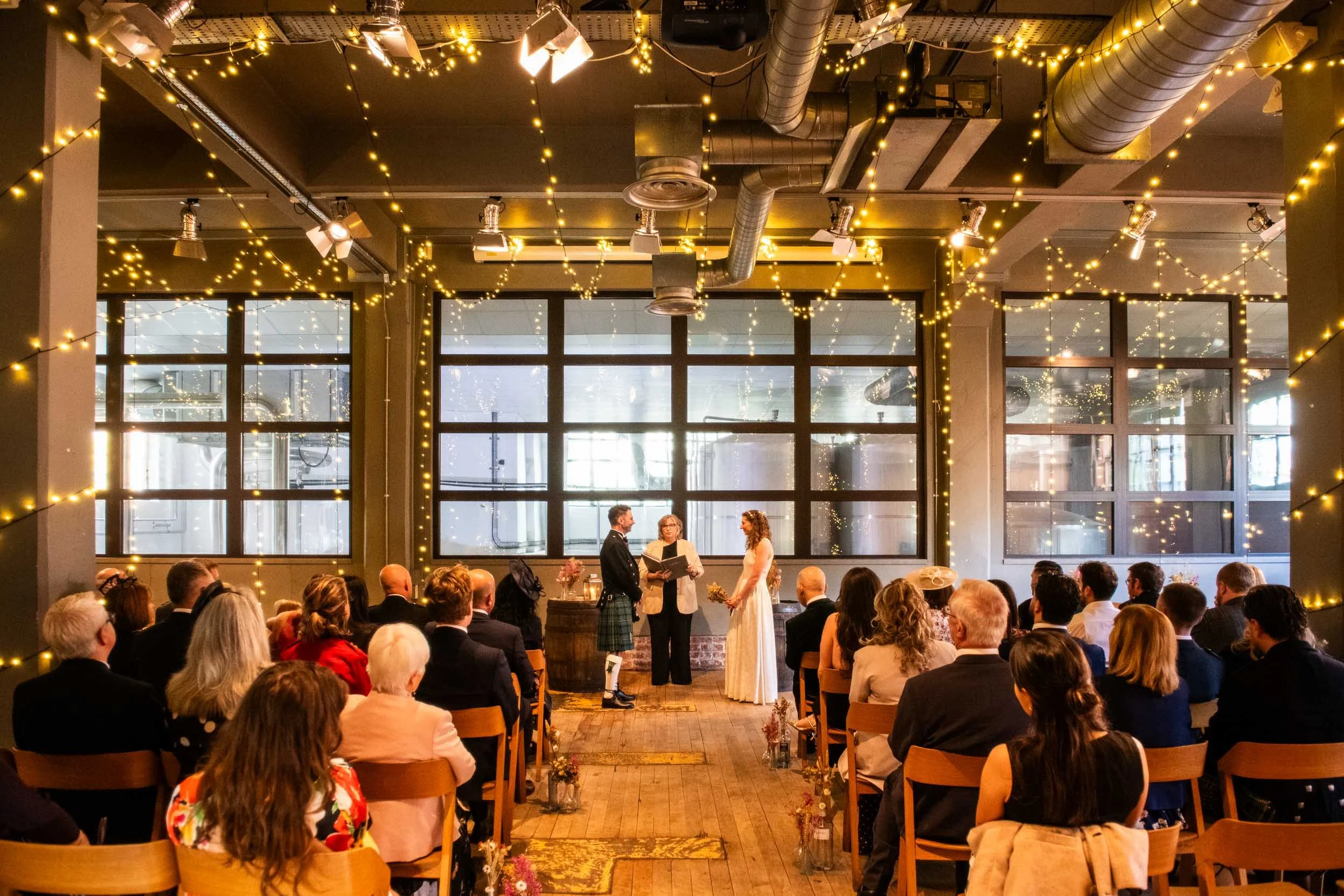 Glasgow wedding at West on The Green
