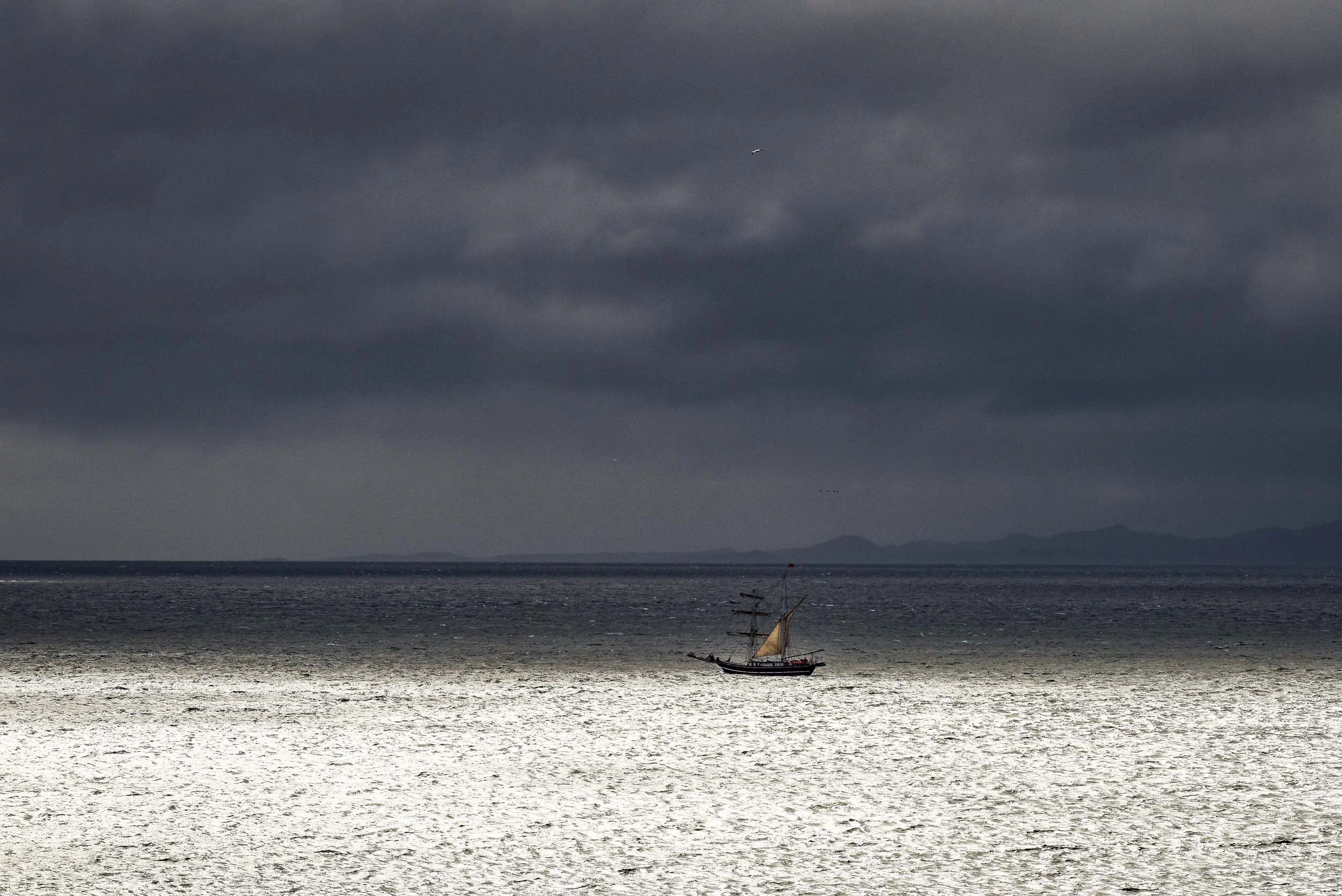 Journey on The Sound of Jura