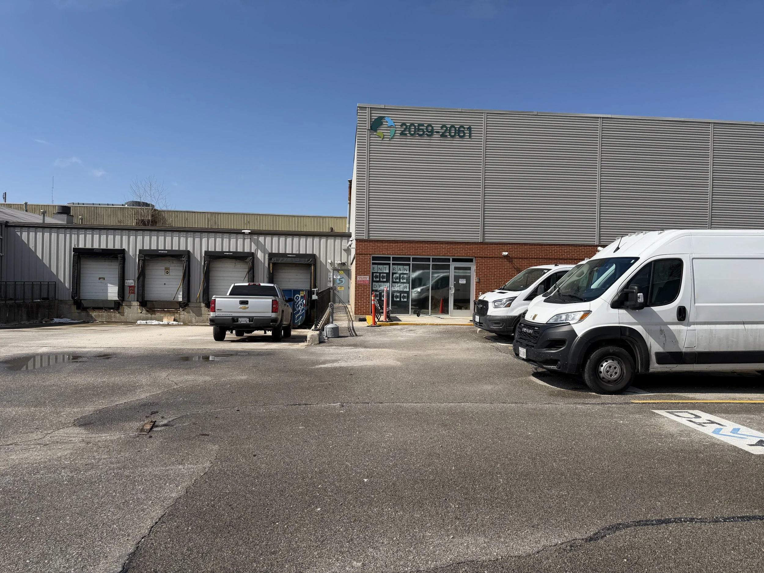 Warehouse Facility Inspection – Chicago, IL
Testing completed before modifications to a warehouse facility.