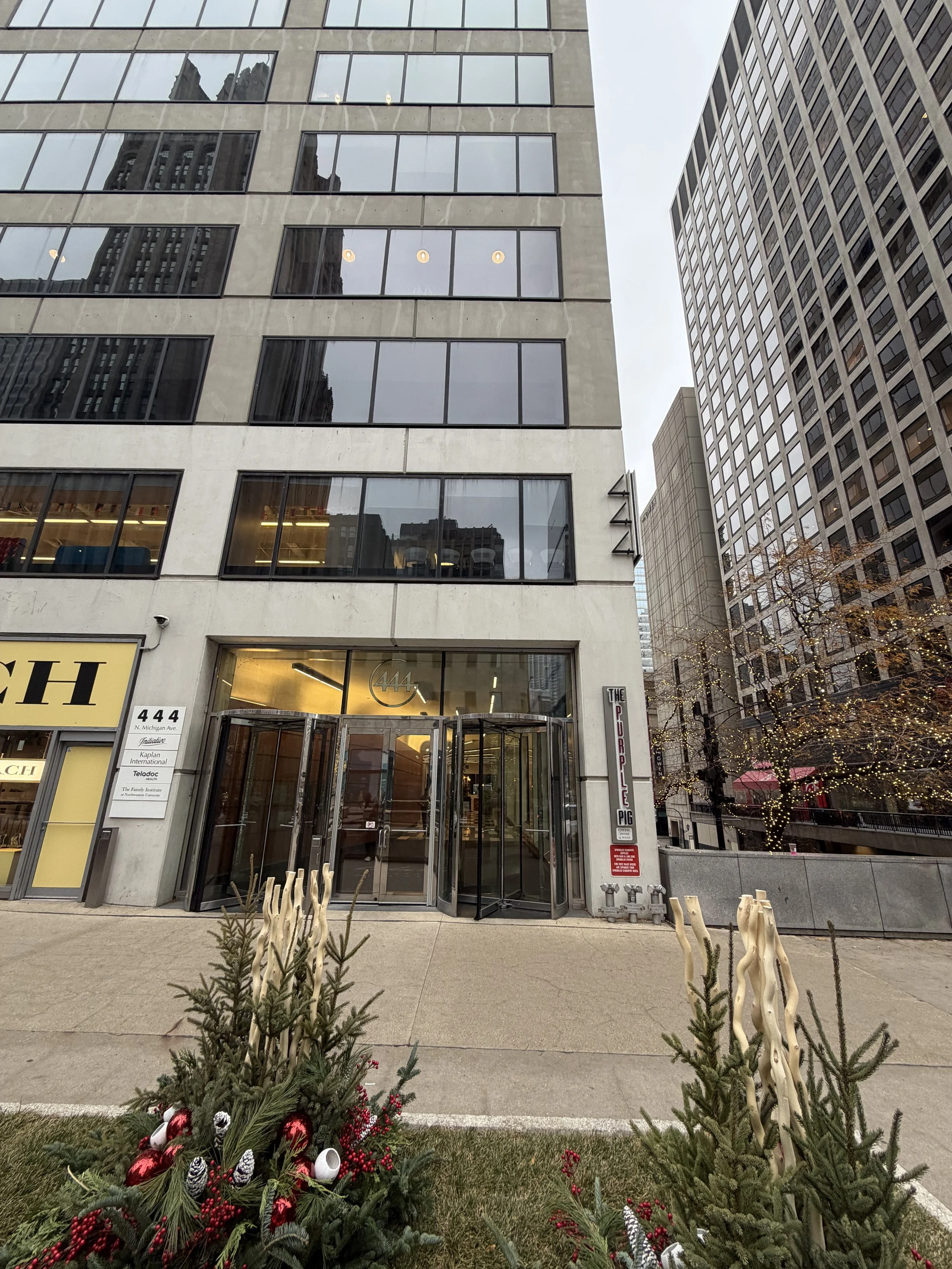 Commercial Office Renovation Inspection – Chicago, IL
Tenant improvement project within a downtown office building.