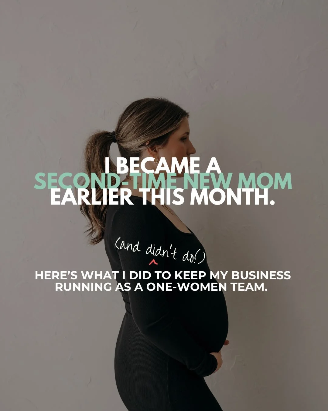 Coming out of the newborn fog. 🤪

👋🏼 I&rsquo;m Amanda! &mdash; a 33 year old mom who is the living in the chaos of raising small children while simultaneously building my business &mdash; which is helping other families buy and sell their homes in