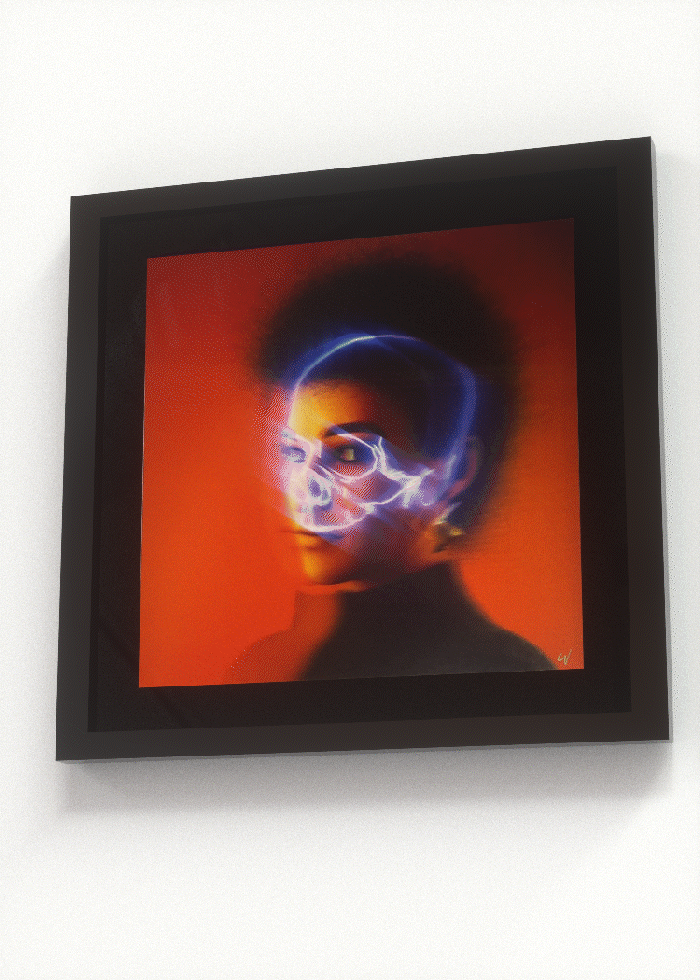 SKULL LADY STREAKS wall full.gif