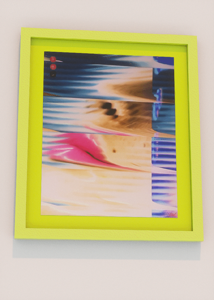 "Ⱡ¡℘$" 16x20 Lenticular