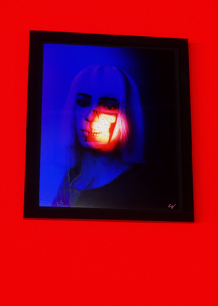 "Exposed.A1" 16x20 Lenticular