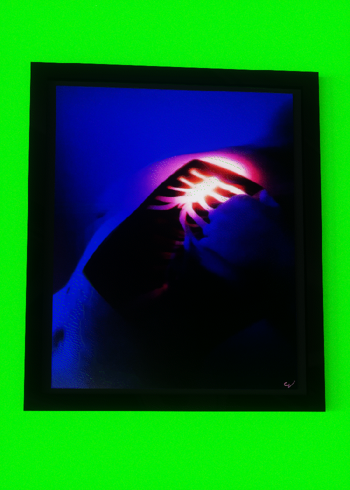 "Exposed.A2" 16x20 Lenticular
