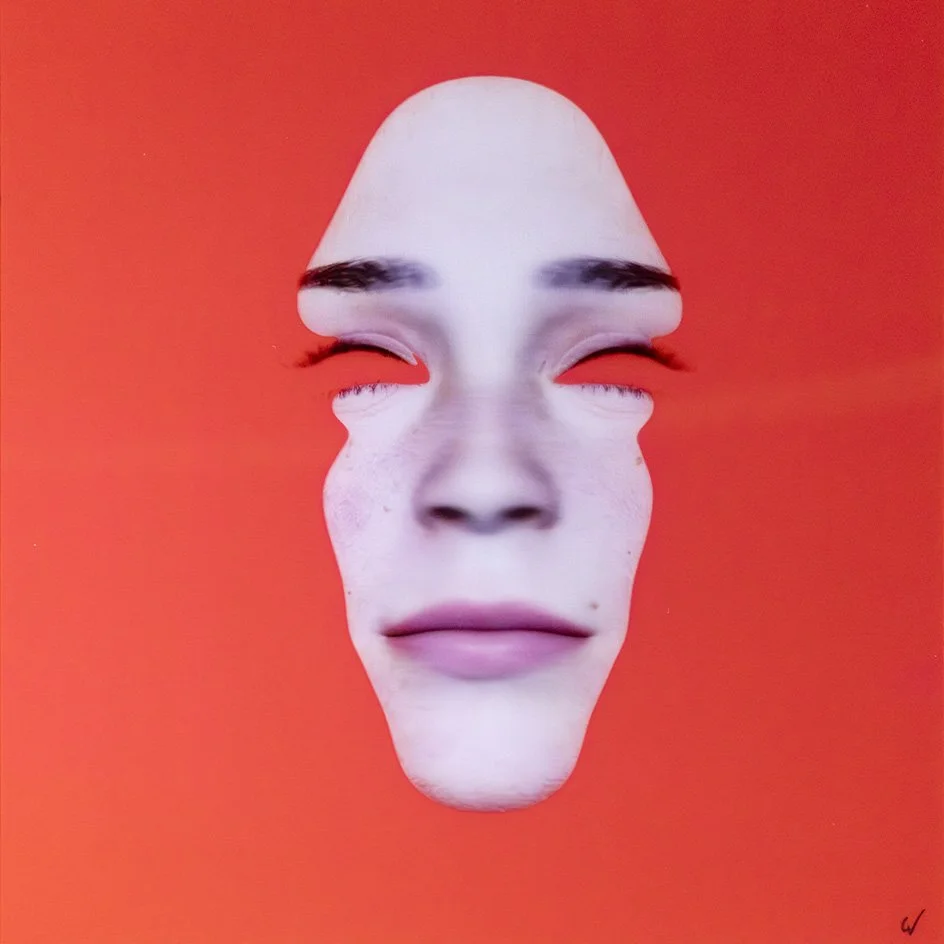 "Swimmin'" 16x 16 Lenticular