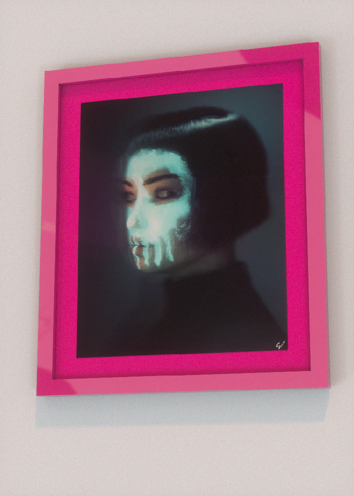 "LuminEssence" 16x20 Lenticular