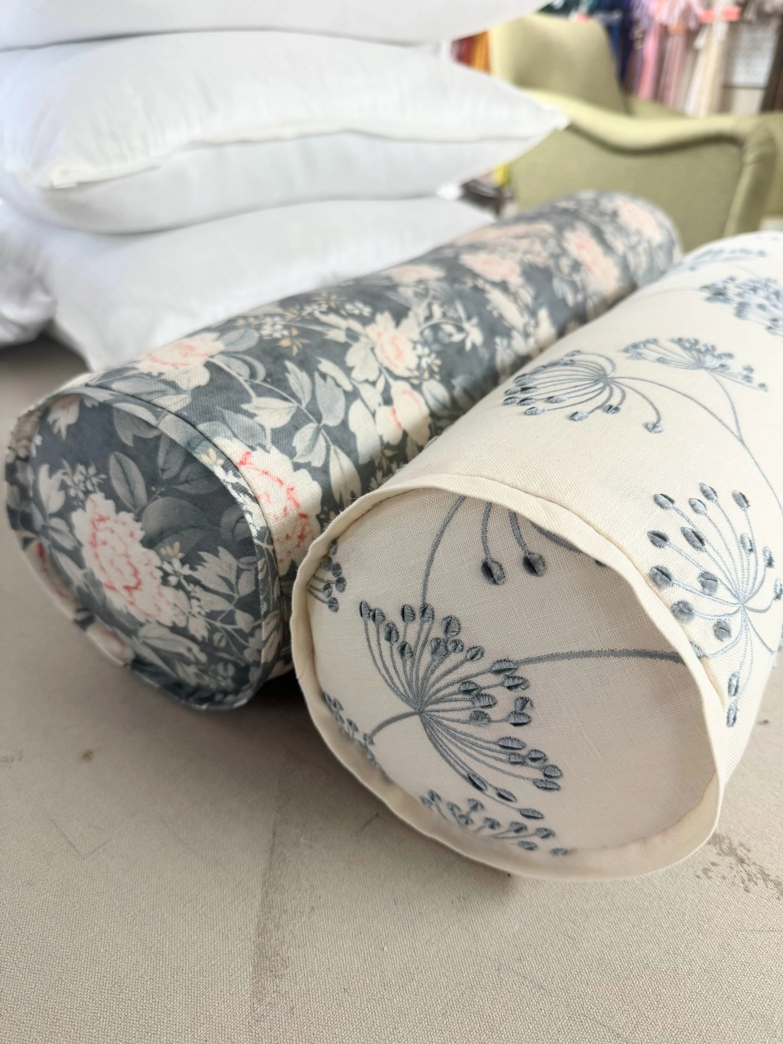 Custom Bolster Pillows: Elevate Your Space with Unique Details
