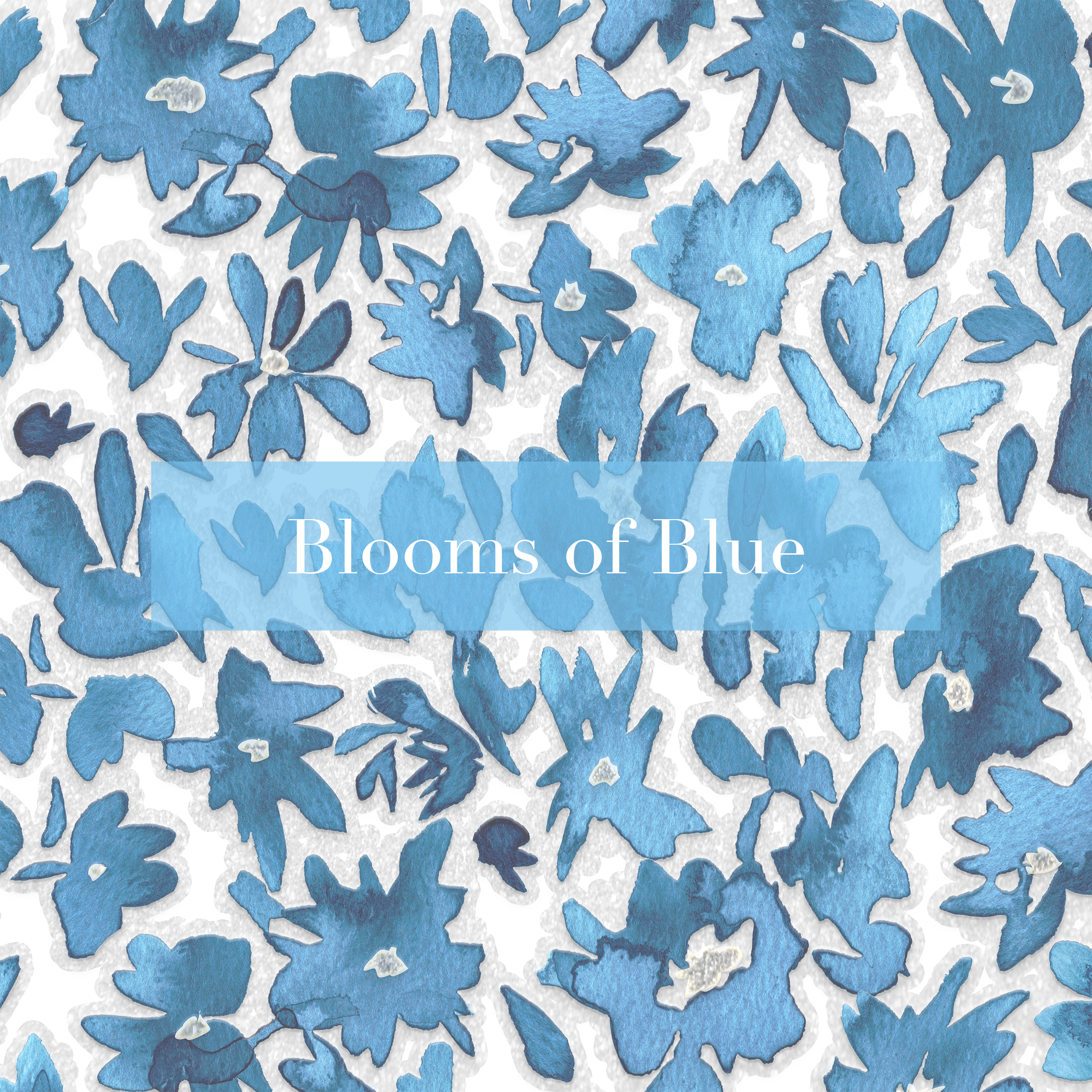 Blooms of Blue Collection