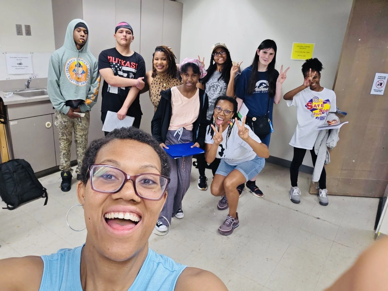 Voices Unbound Workshop Series