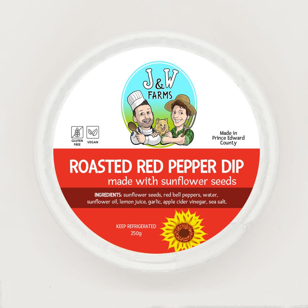 ROASTED RED PEPPER DIP