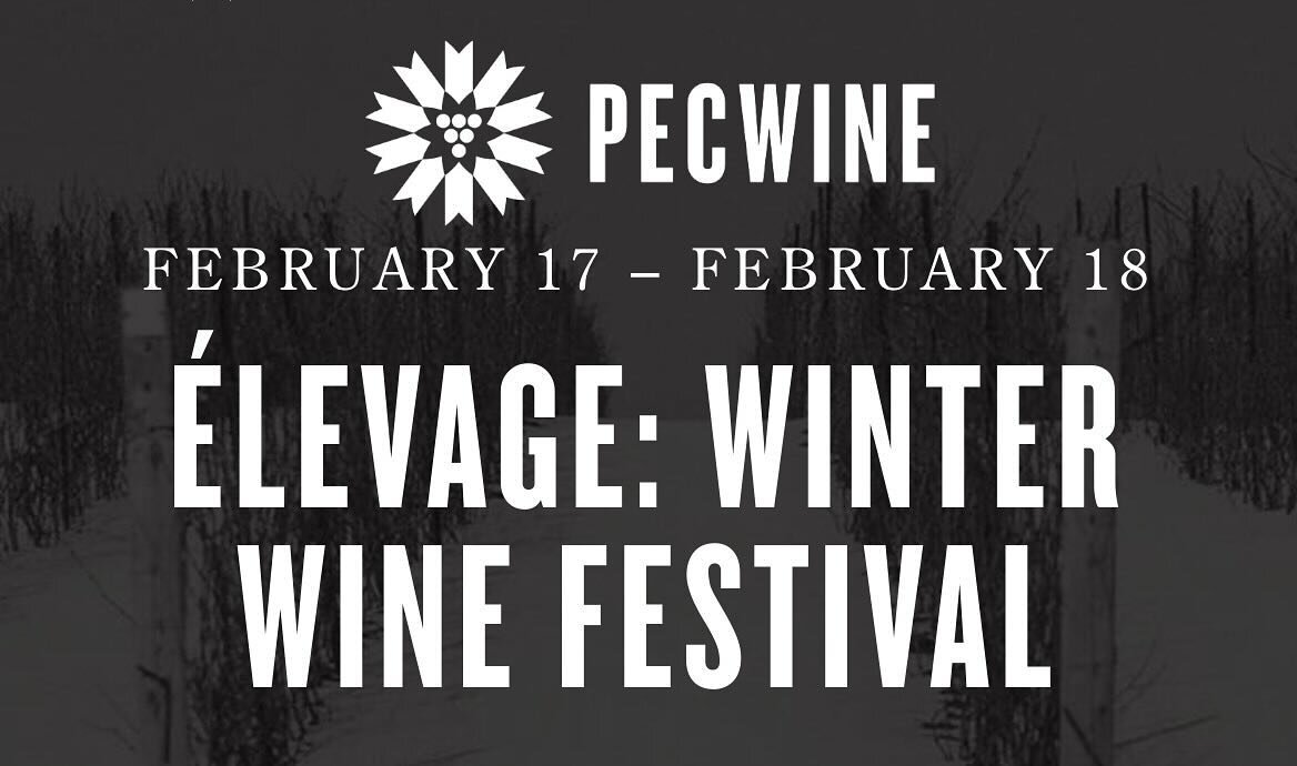 This Sunday, Feb. 18, as part of &Eacute;levage by @pecwine find us at the Grand Tasting at @huffestateswine where you will be able to indulge your senses in a spectacular Try &amp; Buy event: a world of flavours where exceptional wines and foods fro