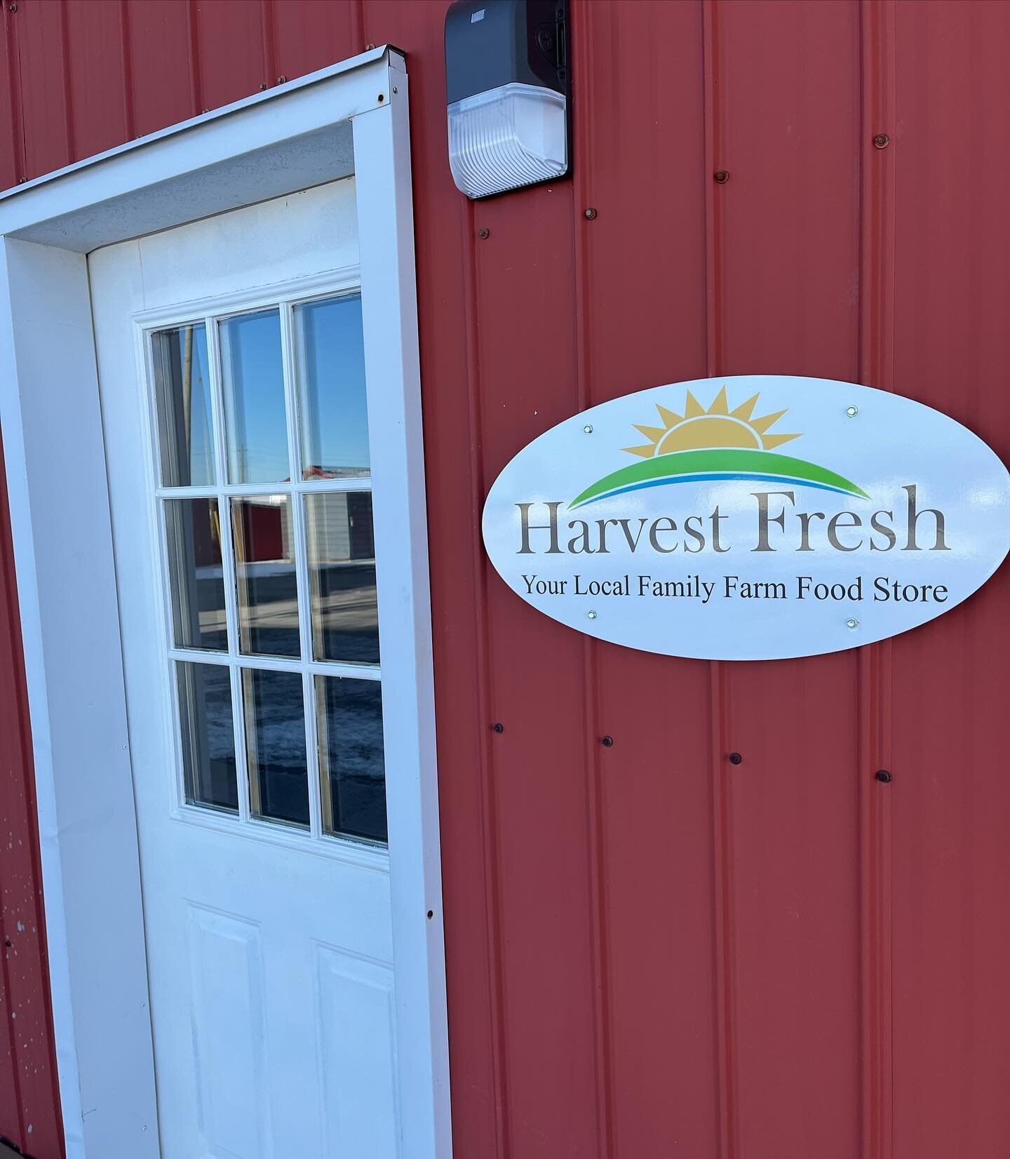 Visiting beautiful Harvest Fresh in Newburgh &mdash; friends in the Greater Napanee area, this farm store carries our soups and dips plus lots of freshly baked pies, meals, preserves&hellip; you gotta check them out!
