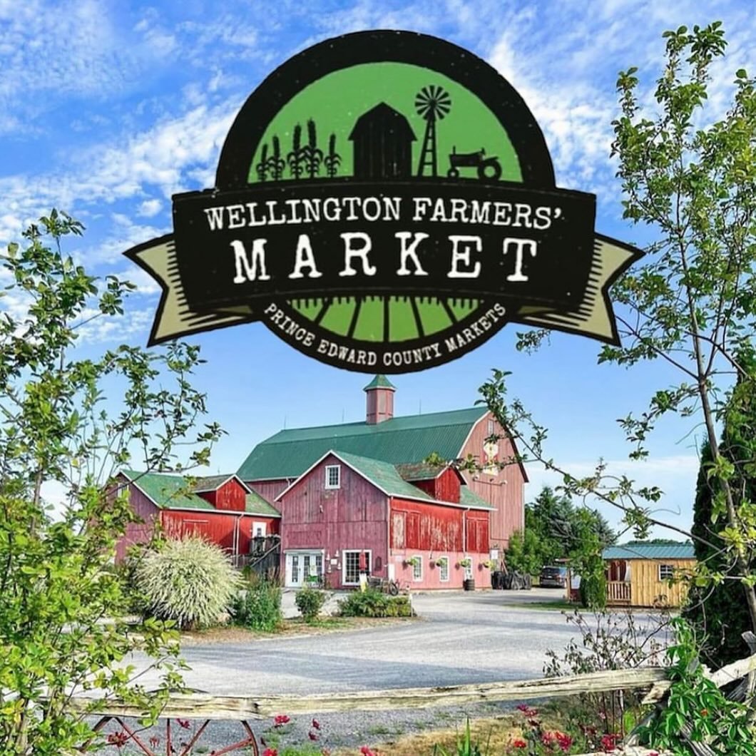We are so excited for the beginning of another farmer&rsquo;s market season! Every SATURDAY, starting May 11th, find us at @wellingtonfarmersmarket at @eddiepec &mdash; 9am-1:30pm. We can&rsquo;t wait to see you and all the other amazing local vendor
