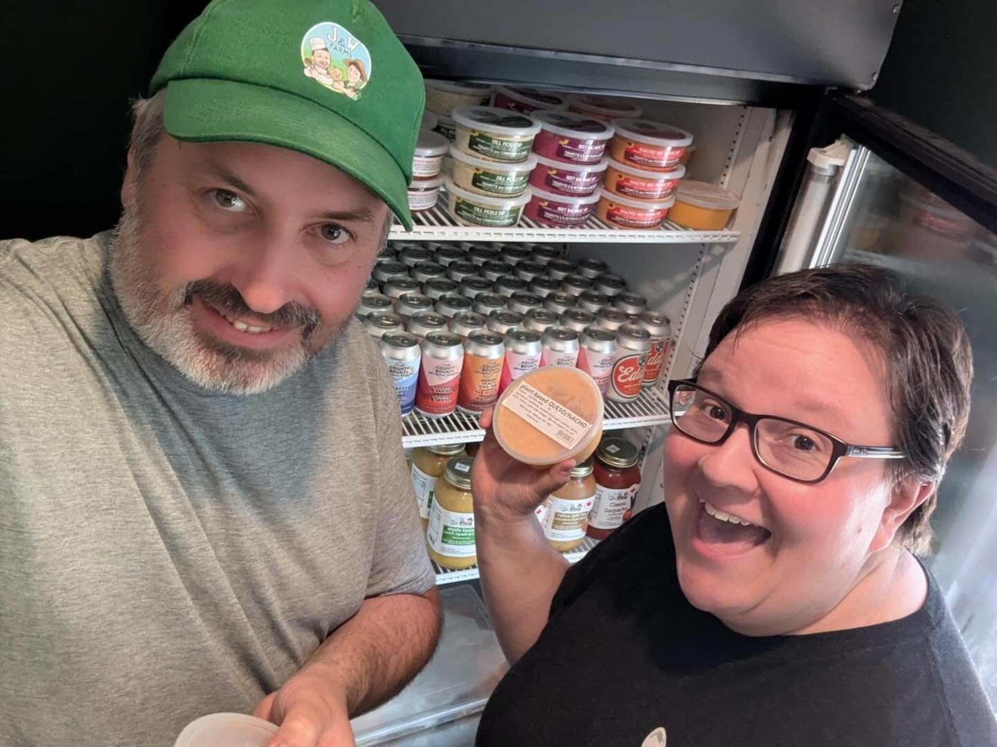 WELLINGTON ❗️ head to @countyfeasts to find our entire line with dips, salsas, chips and soups! If you haven&rsquo;t met Keirra, now is the time to check out her shop with meals and local products 🤩