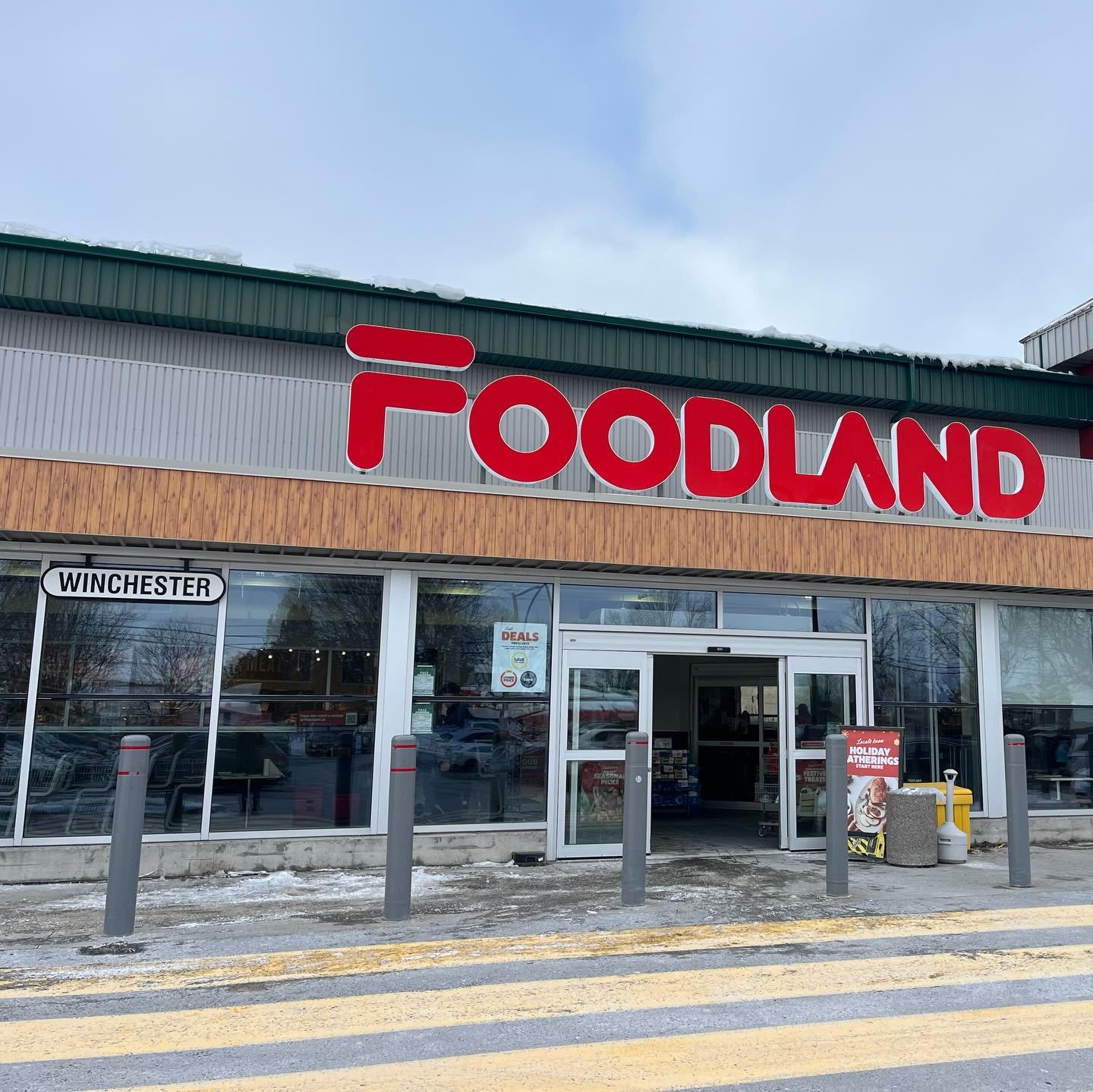 Winchester Foodland &mdash; find our dips and delicious fresh pestos in their deli department