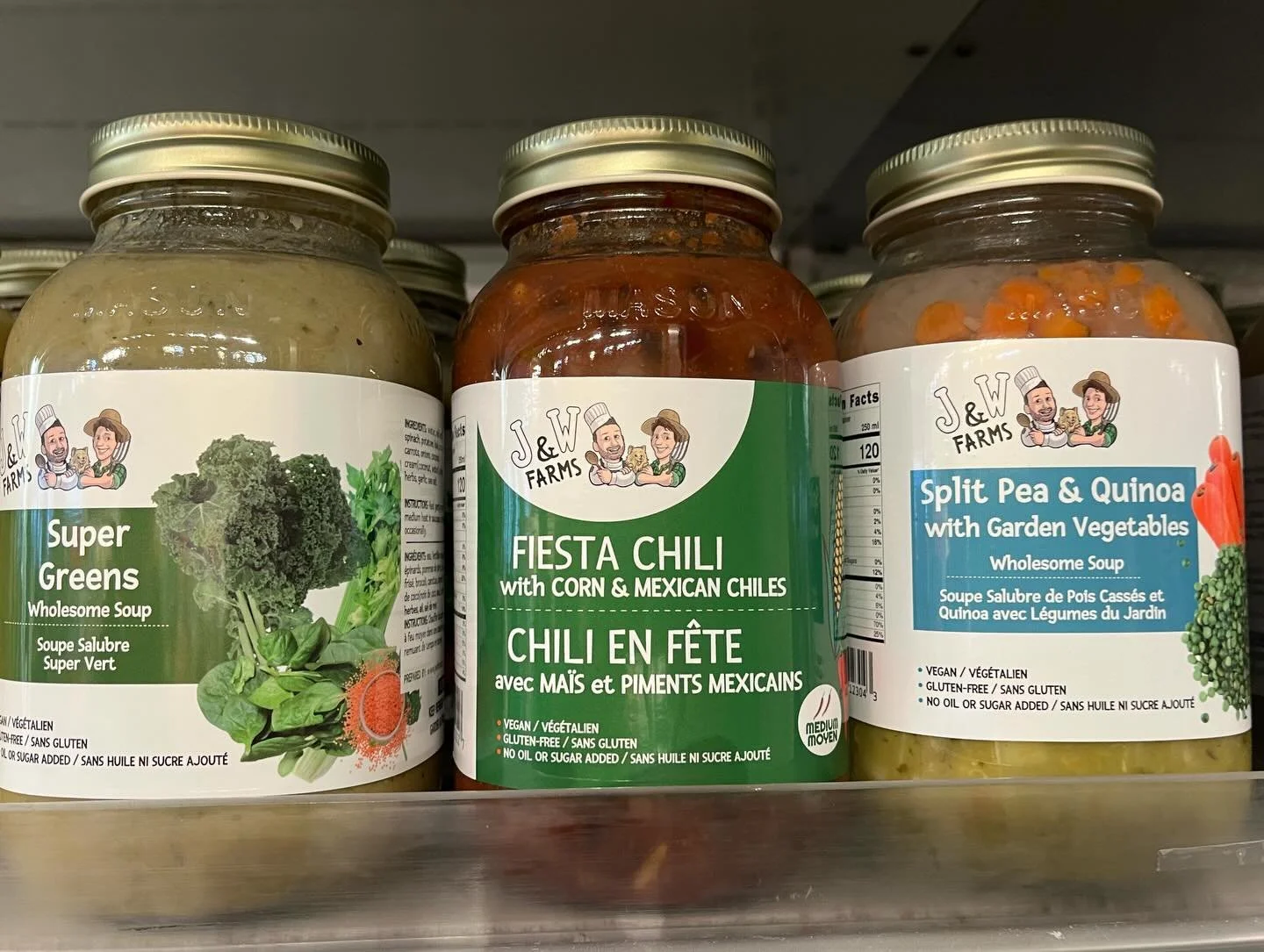 It&rsquo;s always fun visiting @herbspicebank in Ottawa! Proud to have all of our products on their shelves 😍