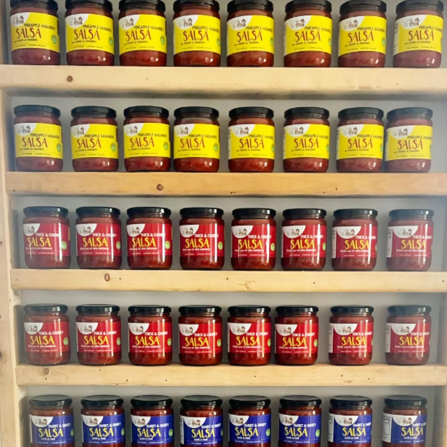 SALSA! Perfect for Superbowl weekend🤩