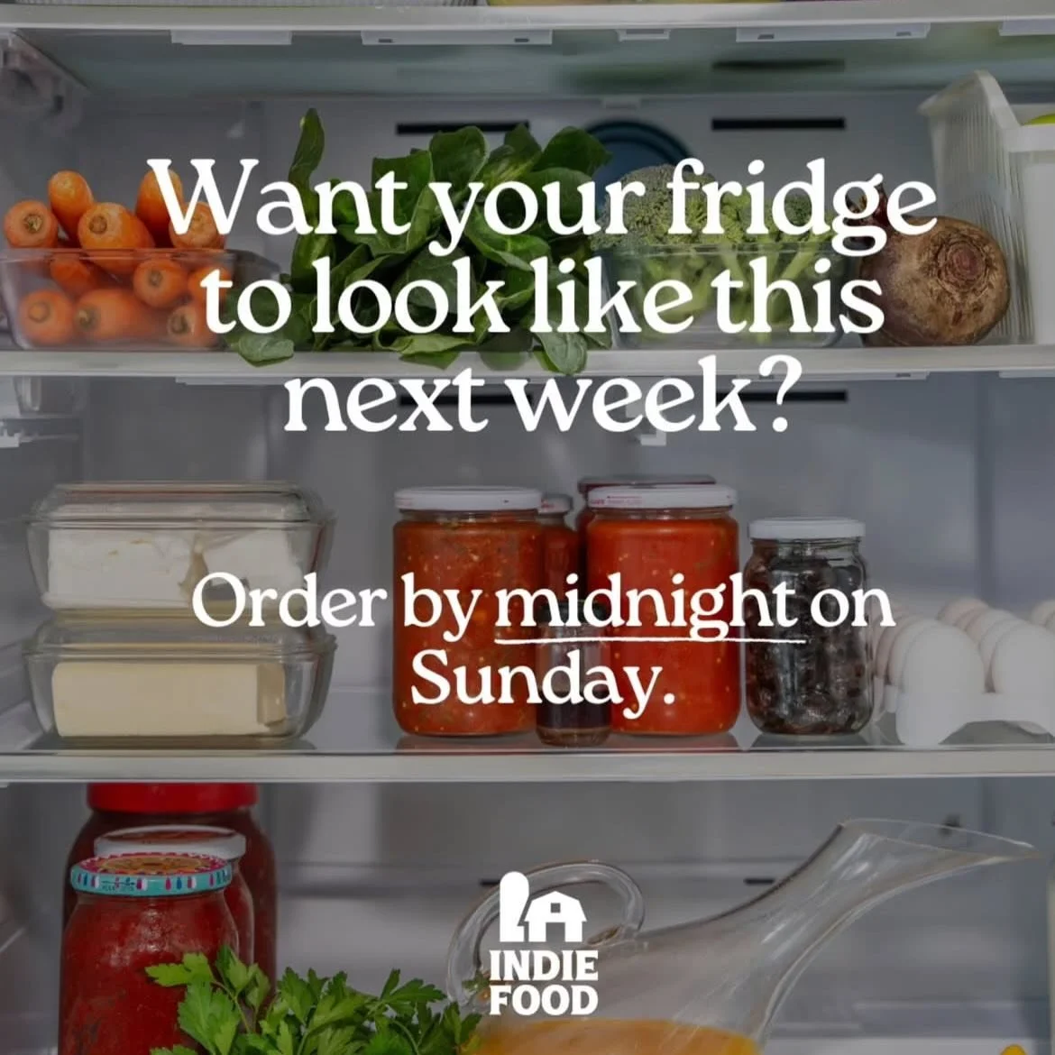 Our entire line of products, along with other great Ontario farmers and producers, is available at @indiefoodcanada and delivered straight to your door throughout the province &mdash; order by midnight Sunday for same week delivery! Use coupon code J