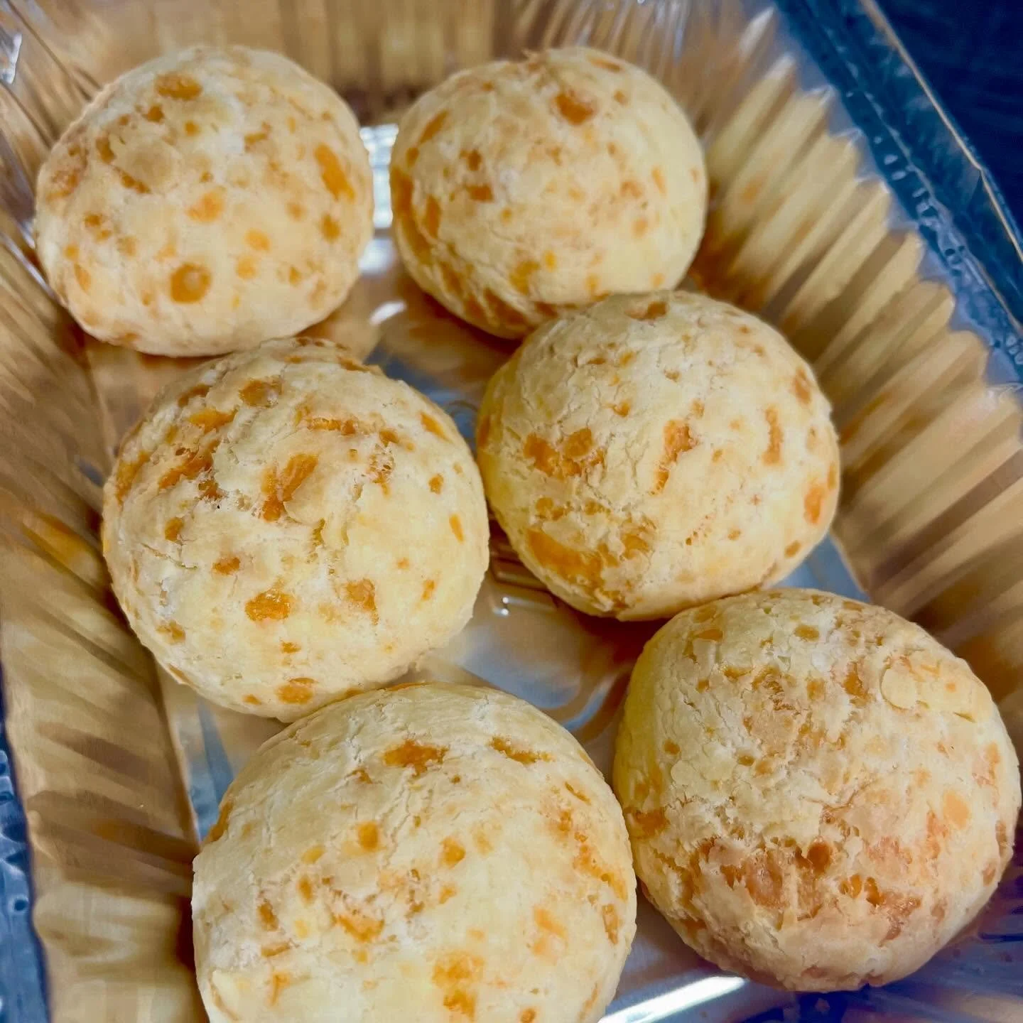 Fresh batch of Brazilian cheese rolls a.k.a &ldquo;Pao de Queijo&rdquo; is available at our General Store. We&rsquo;re open Wed-Sun, 10-5