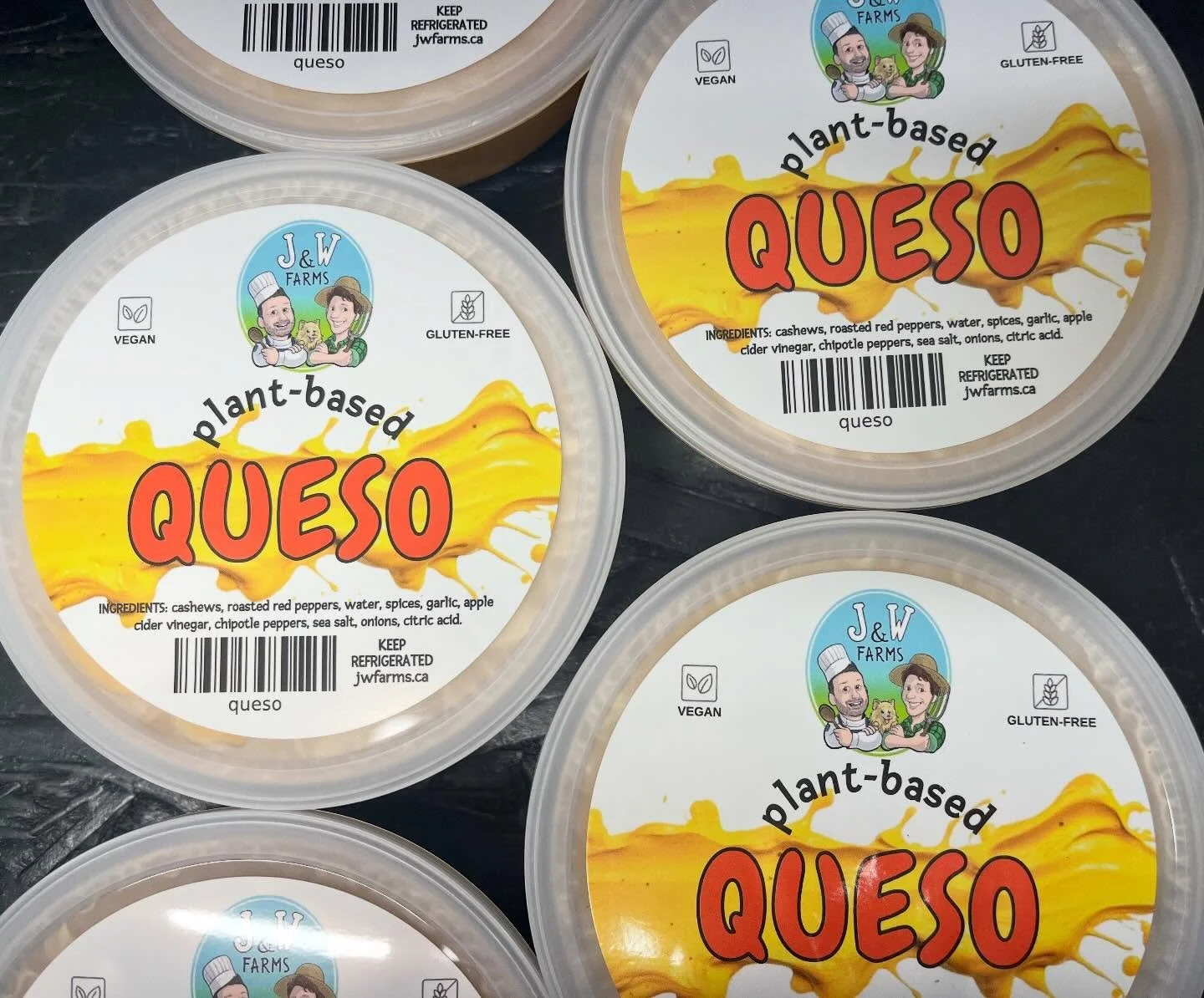 We can&rsquo;t wait to see you this Saturday, May 16th, 10am-5pm.
@pegspatties and @testaduraco will be here with hot &amp; ready and frozen patties, and delicious gelato!
PLUS: 
- small batch plant-based Queso
- NEW @farmdog.coffee coffee
- deliciou