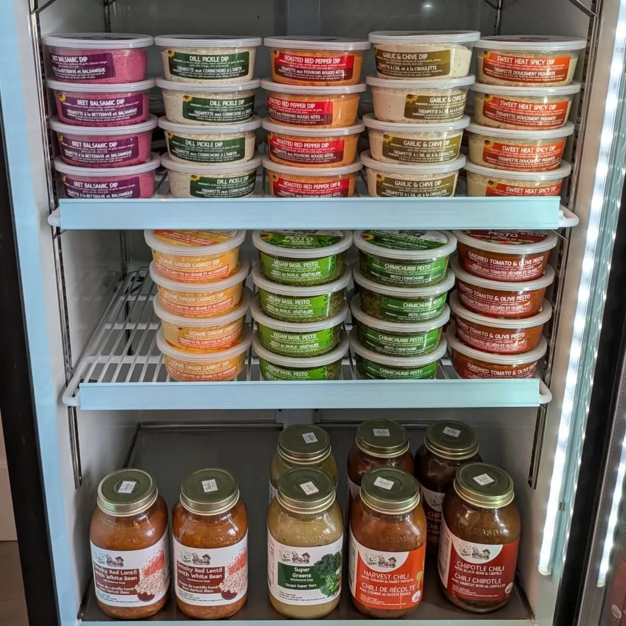 The dream fridge in CONSECON! 😍 you can now find our products at @twentysevenpec - 176 County Road 29