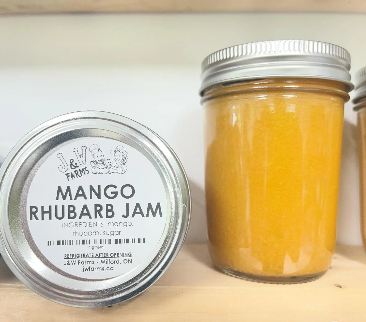 WELLNESS SHOTS are back in our fridge - ginger, turmeric, lemon, raw honey! NEW Rhubarb Cranberry and Mango Rhubarb jams! Our table is full of delicious treats for you. Open everyday, 10-5