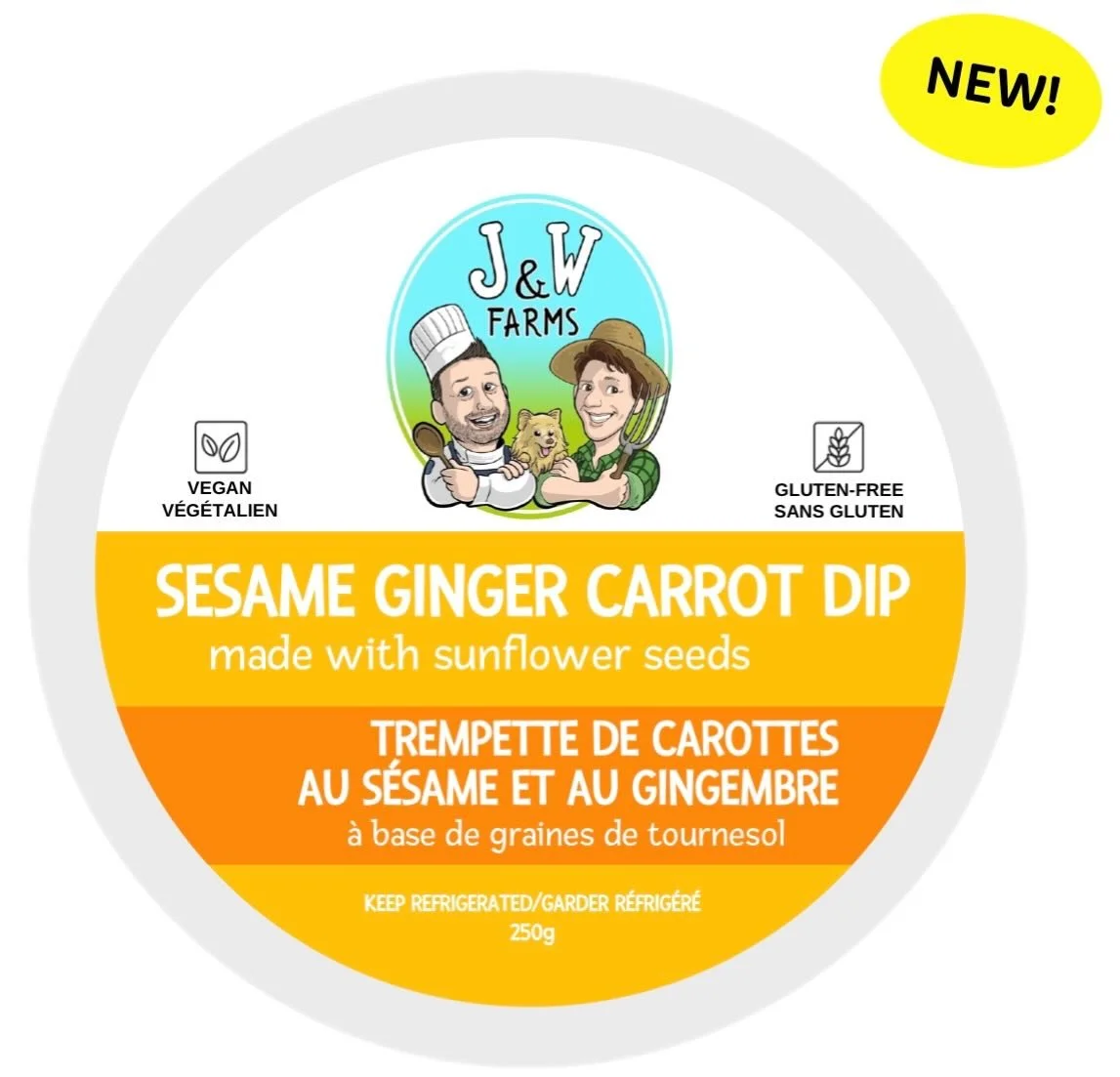 Everyone&rsquo;s favourite limited edition dip has joined our line permanently 🤩 slowly getting it into our retail partners. If the store you shop at doesn&rsquo;t carry it, tag them in the comments so we can spread this deliciousness everywhere thi