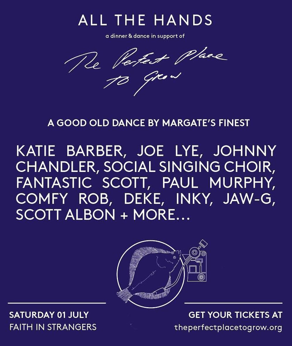 Come and join us and lots of our friends &amp; community at our fundraising party at Faith in Strangers next Saturday night July 1st - proceeds going to our The Perfect Place to Grow project. It&rsquo;ll be fun 🙂

@the_perfect_place_to_grow_cic 
@fa