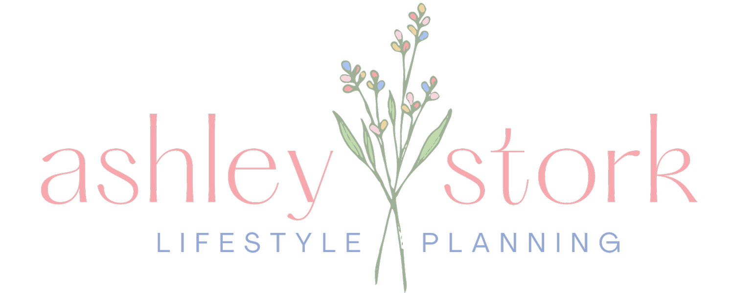 Ashley Stork - Lifestyle &amp; Planning