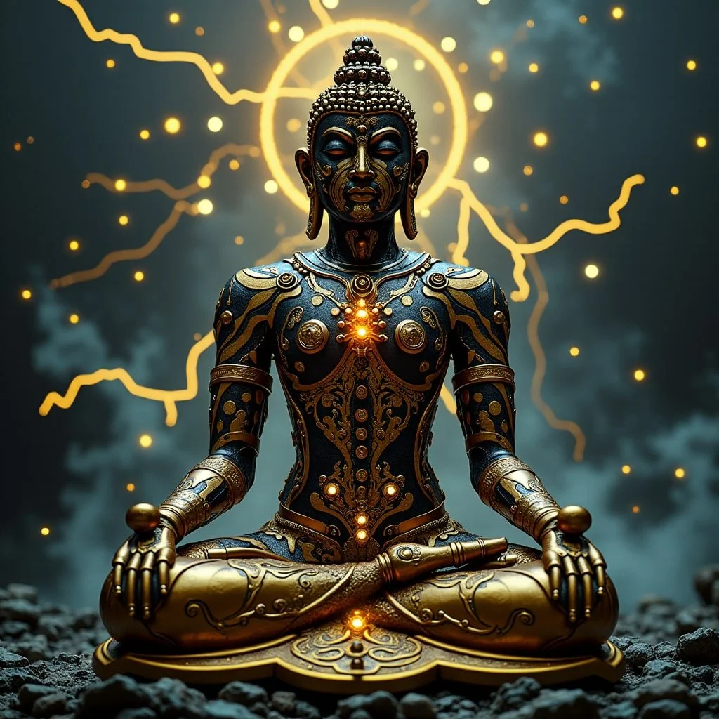 Dharmic Intelligence: A Buddhist Approach to Aligning Artificial General Intelligence with Compassion