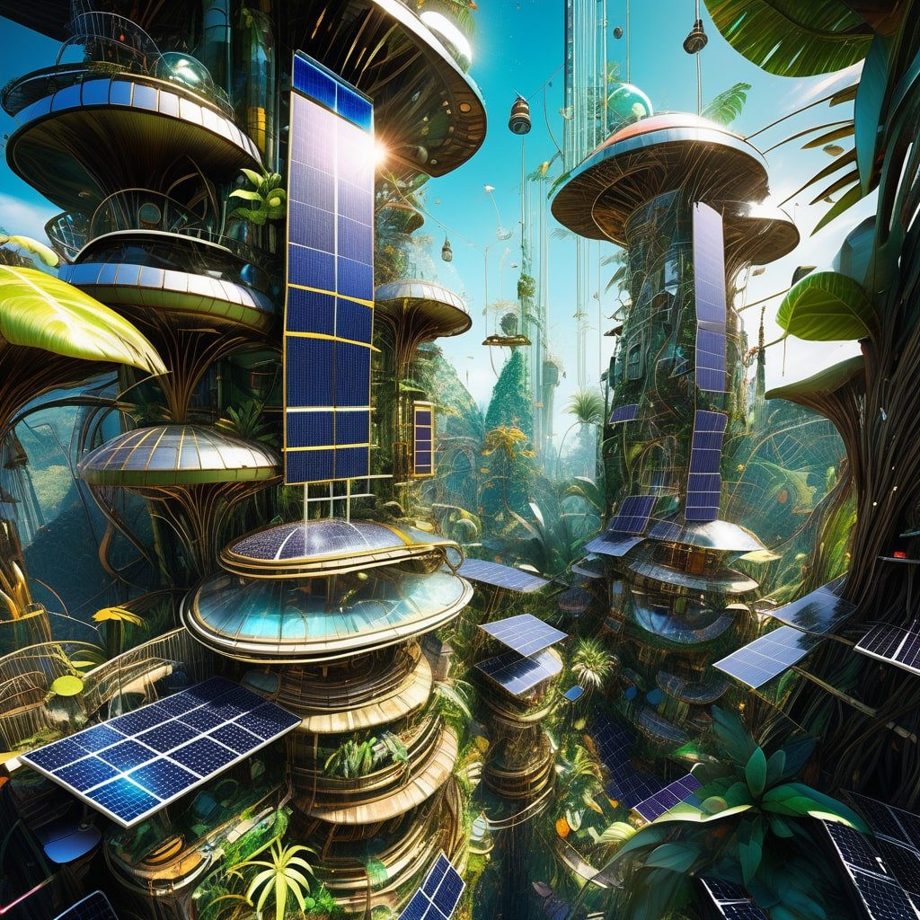 PDF) Art, Energy and Technology: the Solarpunk Movement