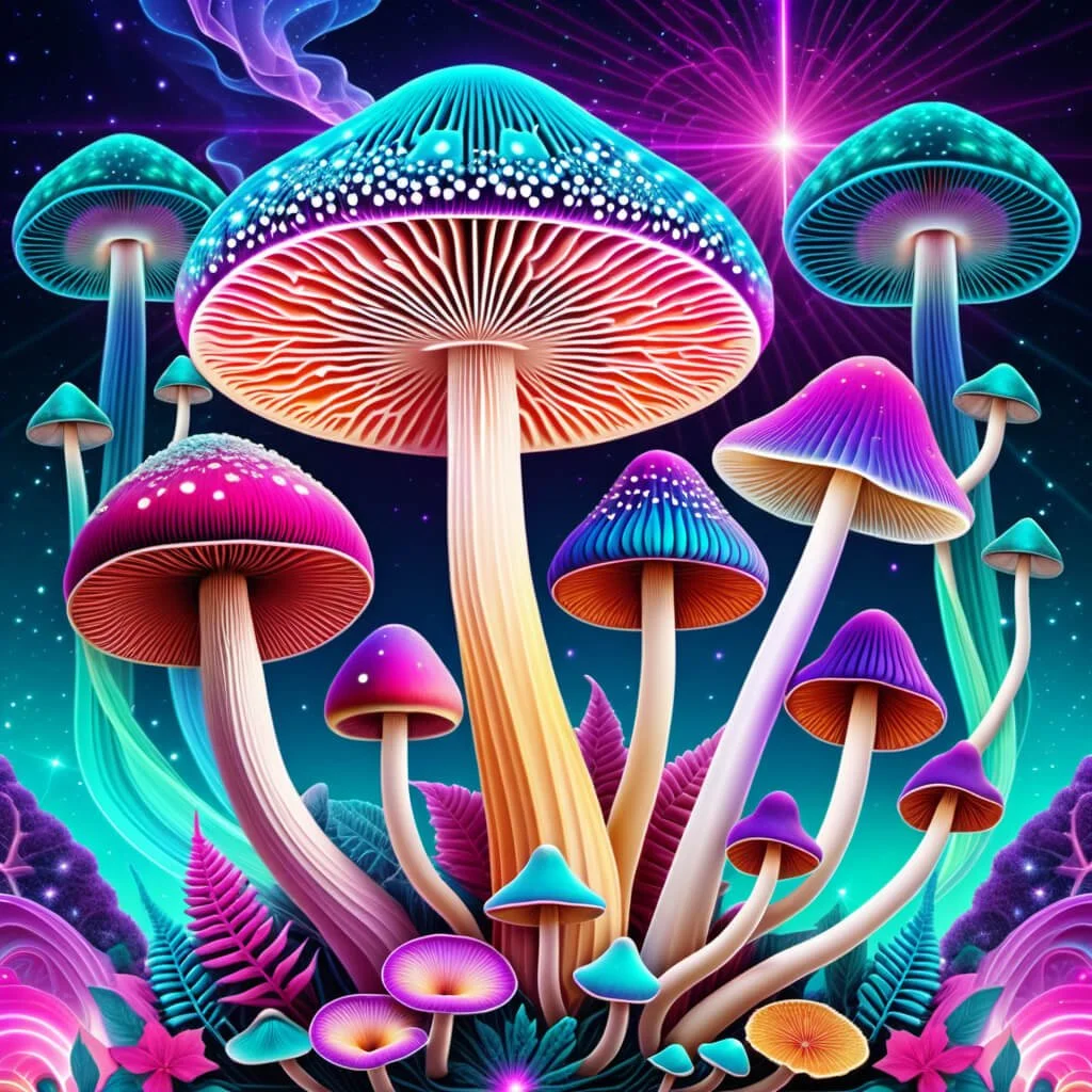 Psilocybin Visionary Medicine: How Magic Mushrooms Target Treatment ...