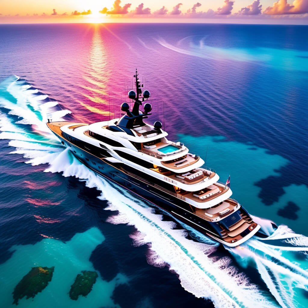 most expensive giga yacht