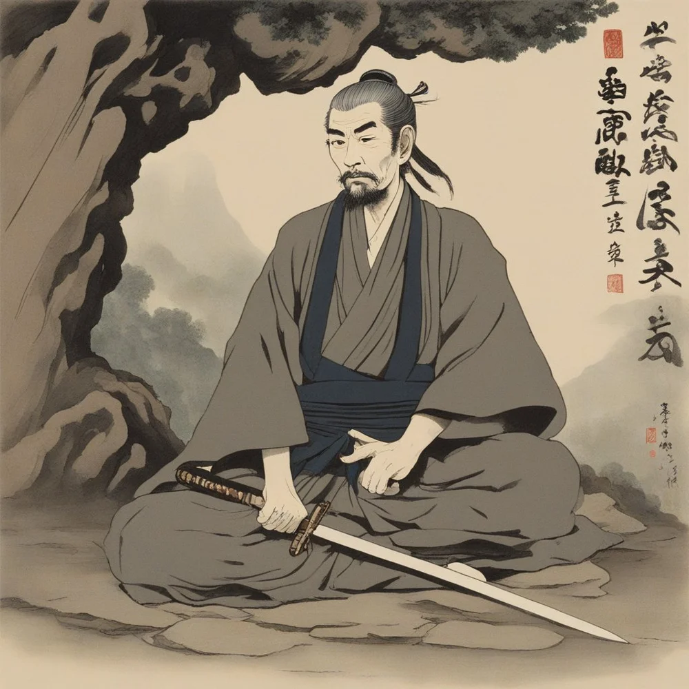 Musashi Miyamoto: Legendary Japanese Swordsman — Ultra Unlimited