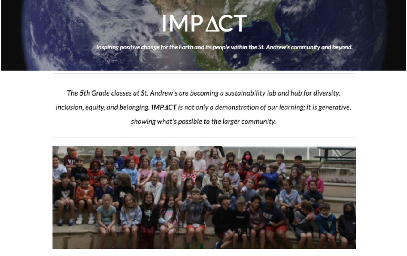 Creating a 5th grade classroom digital storytelling platform