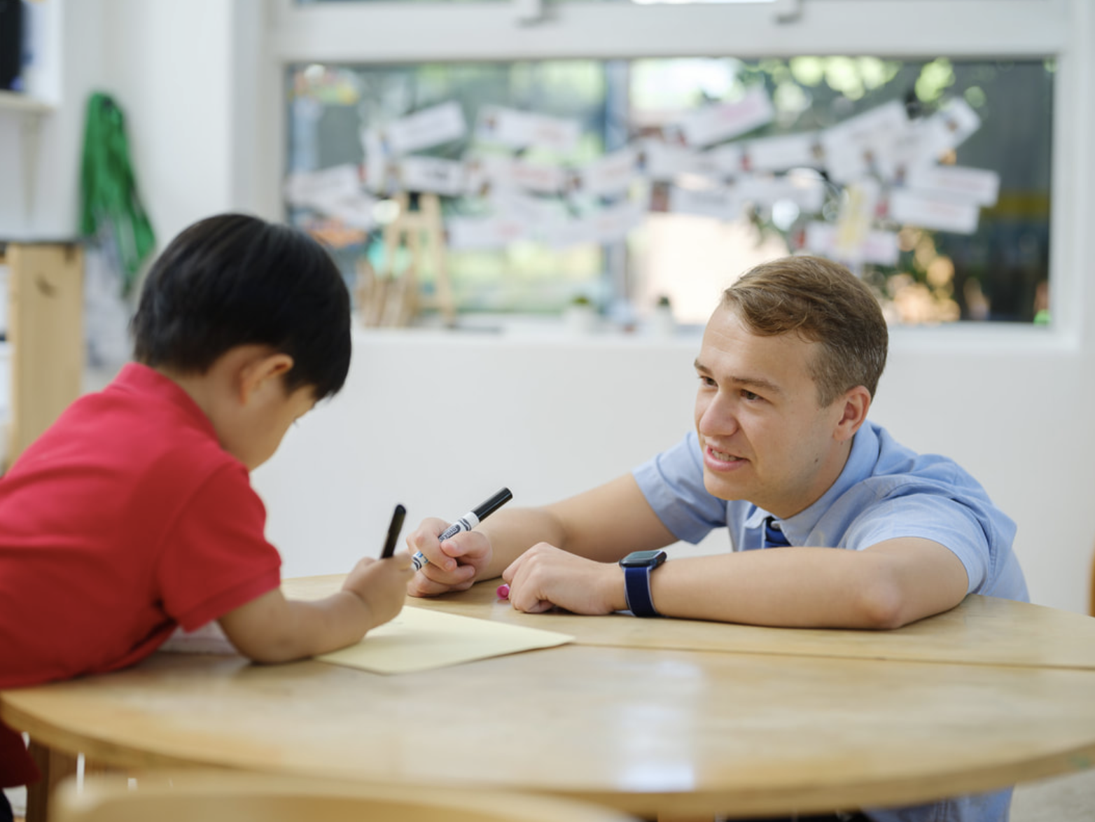 PreK students use digital storytelling to demonstrate learning