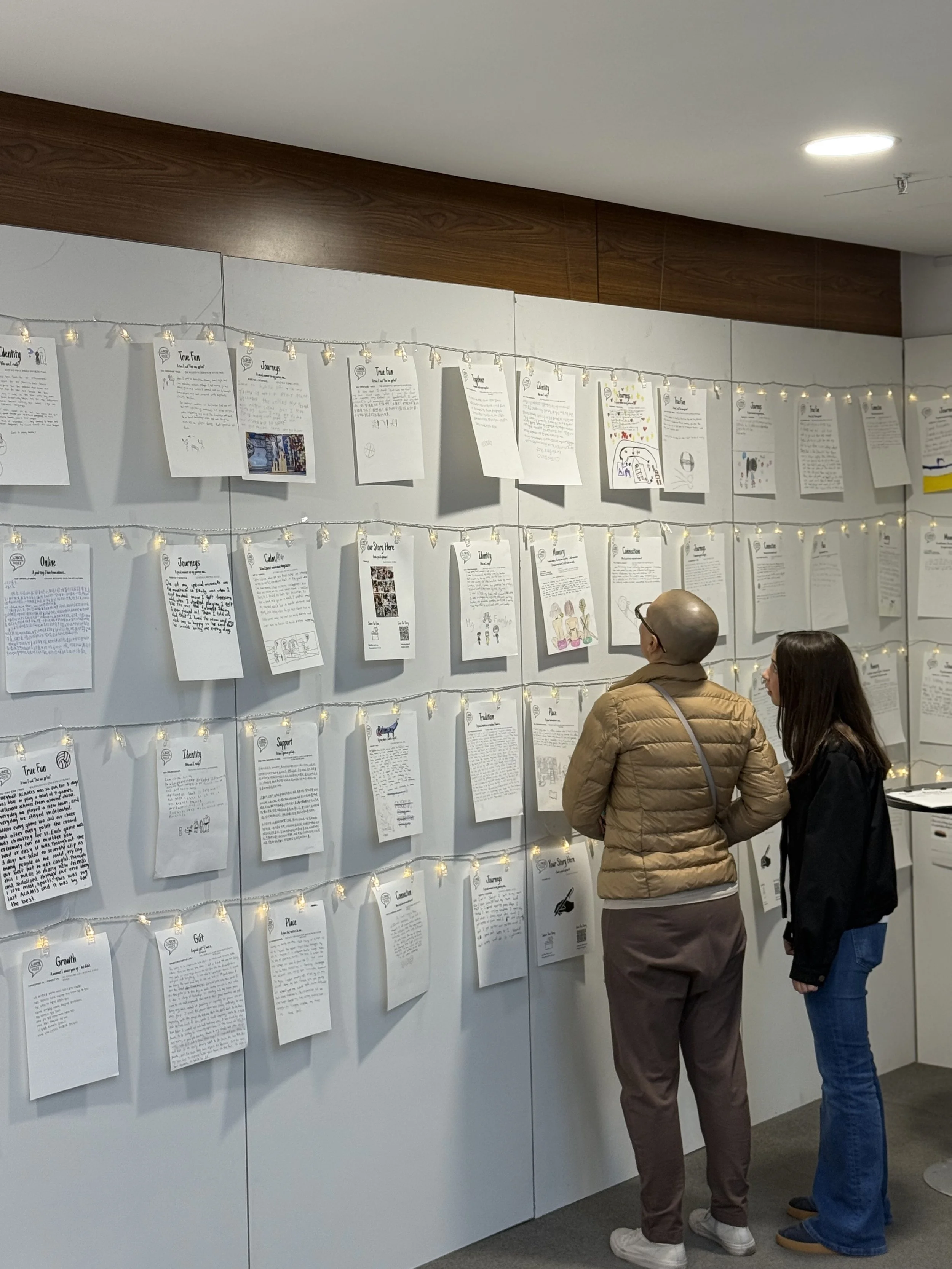 Making Learning &amp; Reflection Visible with a Story Pop-Up Event