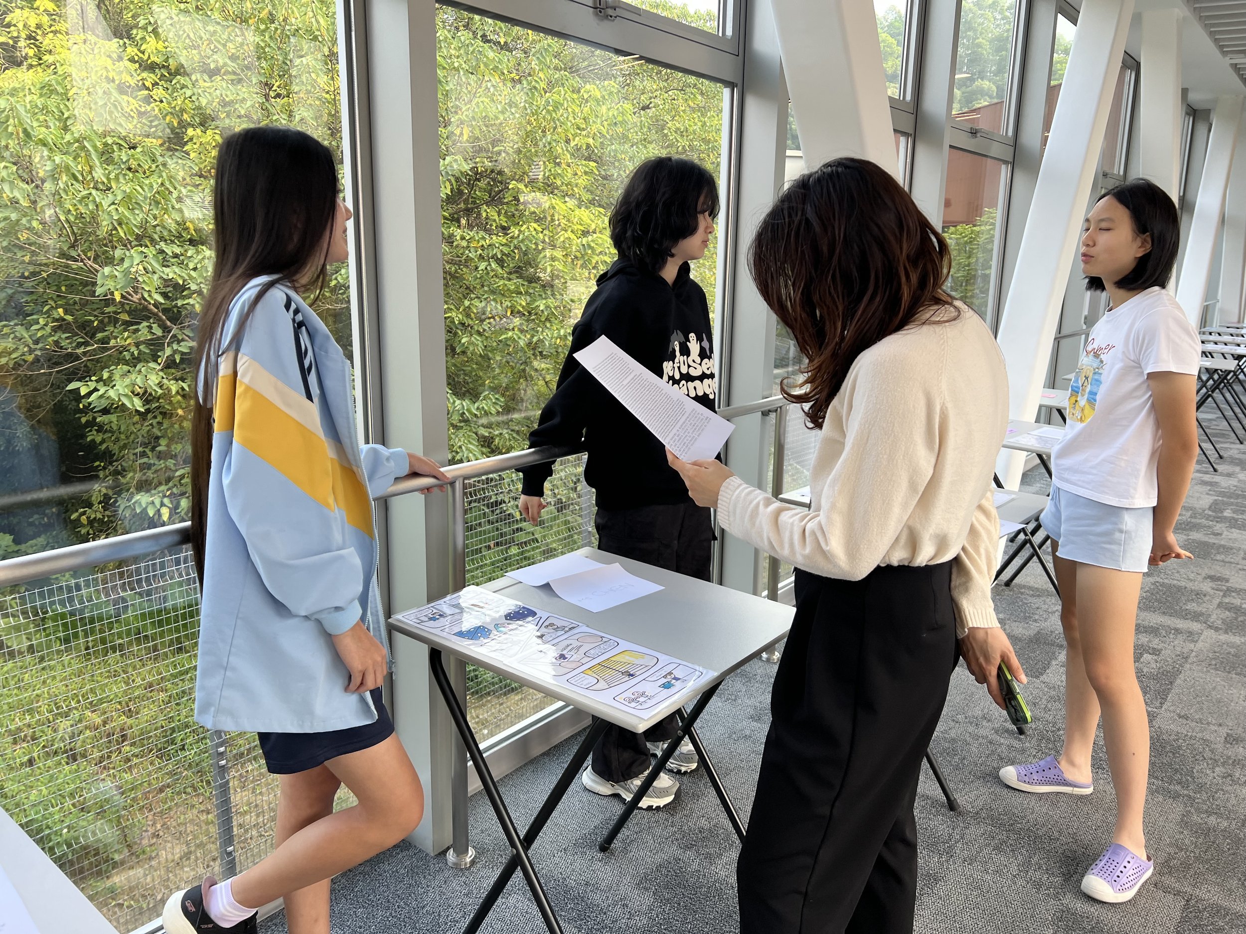 When Stories Build Bridges: Identity and Belonging through Community Engagement