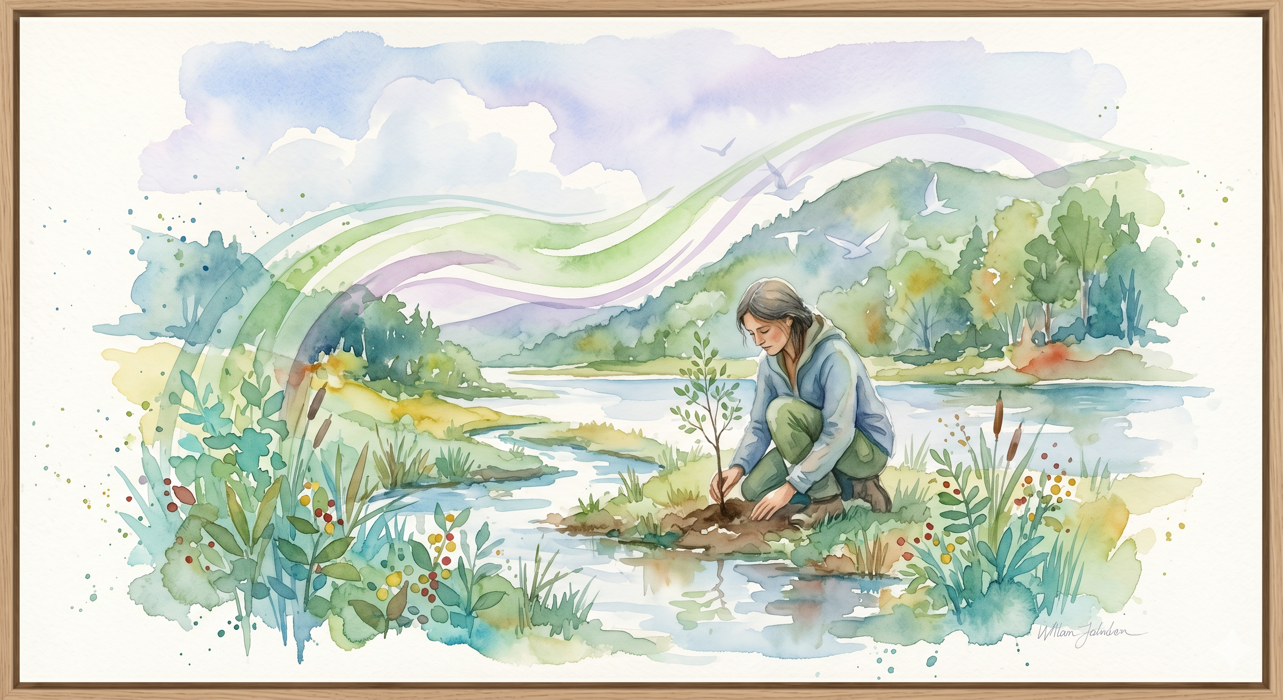 Honouring our reciprocal relationship with nature