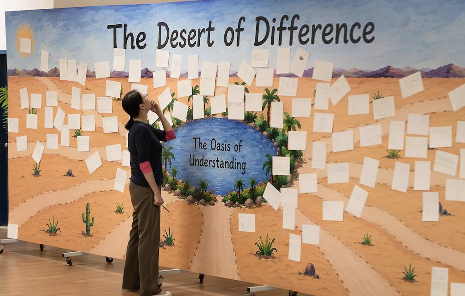 Across the Divide: Deep Listening activates Empathy